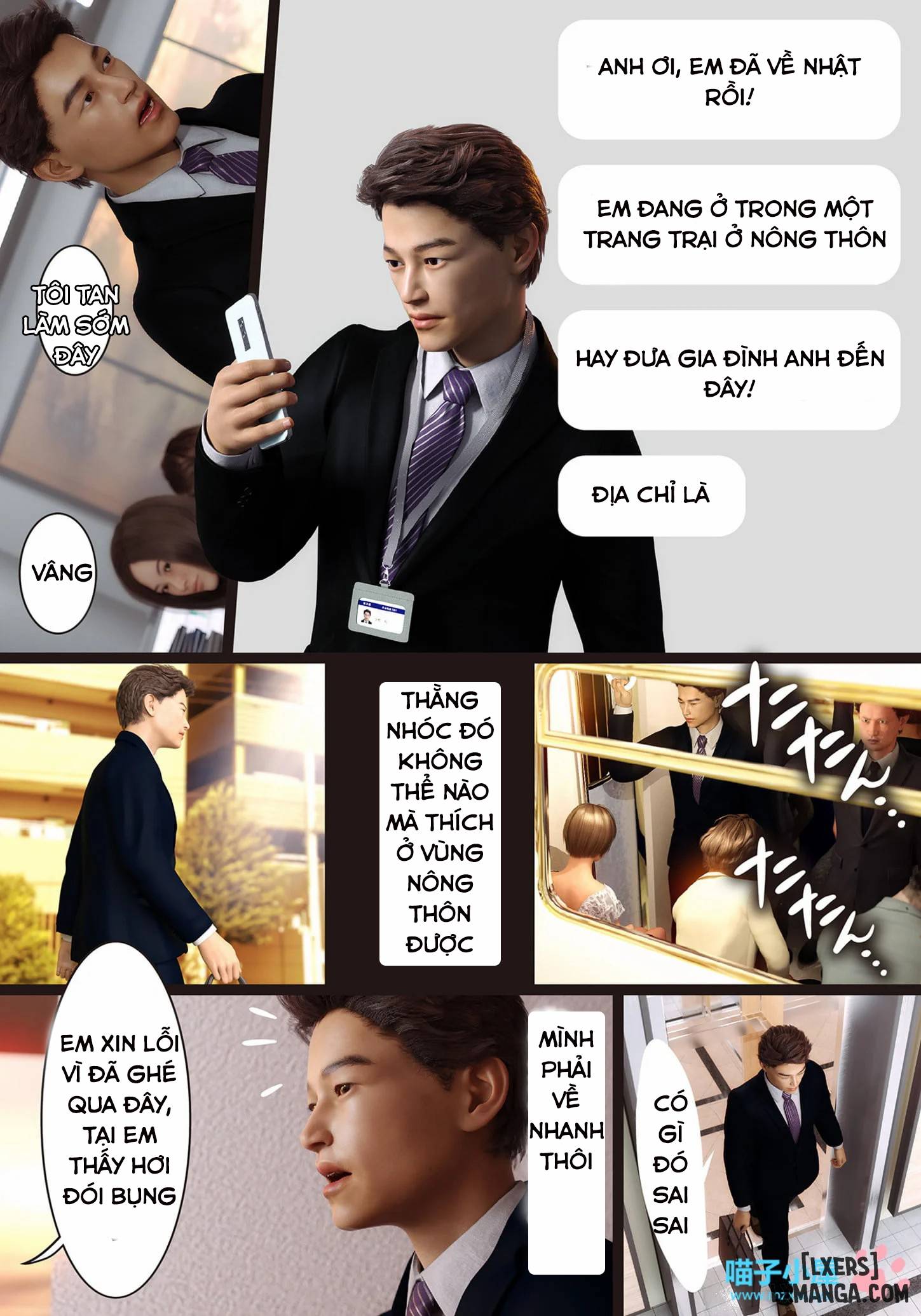 Loạn luân cùng chị dâu - Trang 8