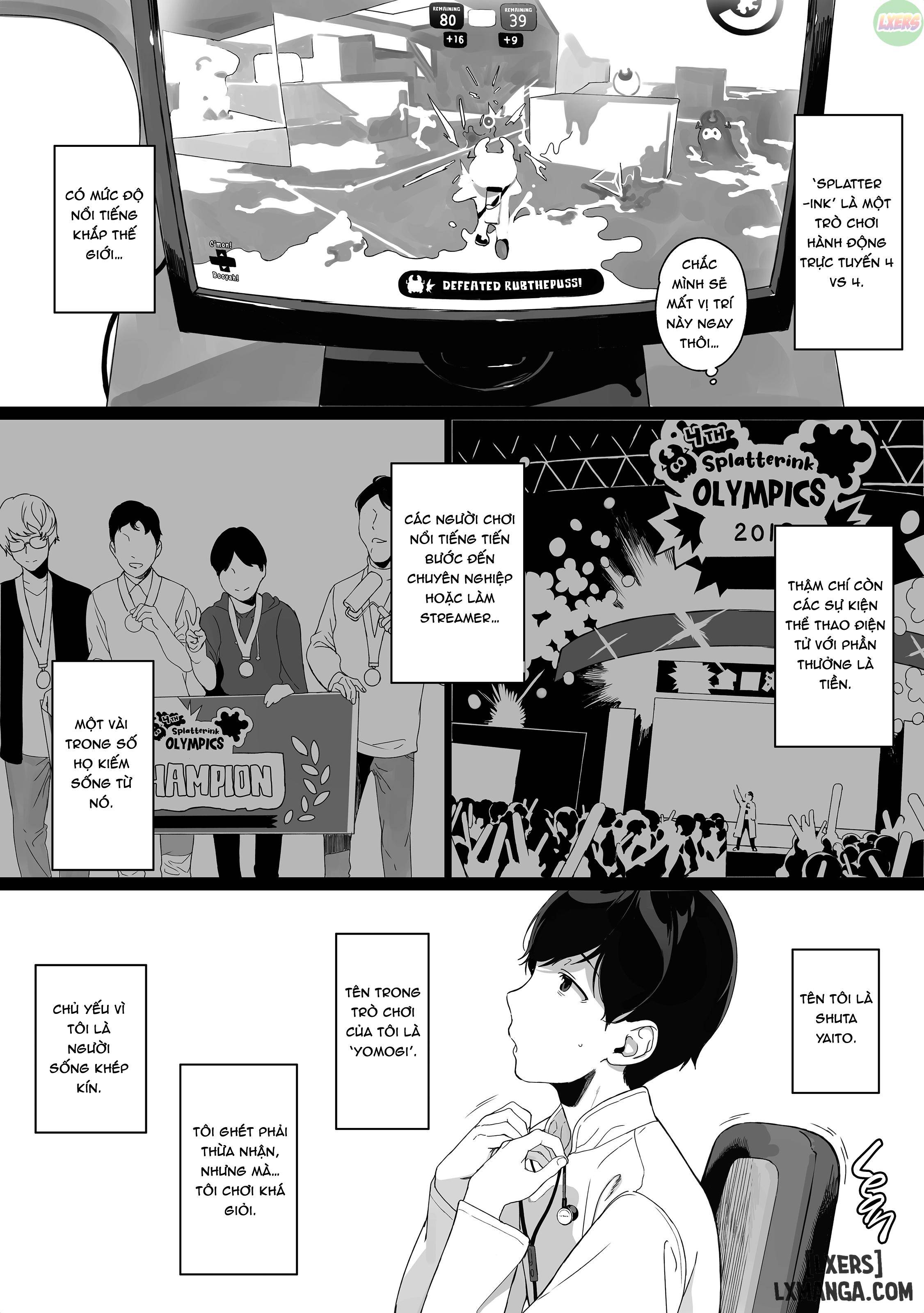 Gaming Harem FULL - Trang 3