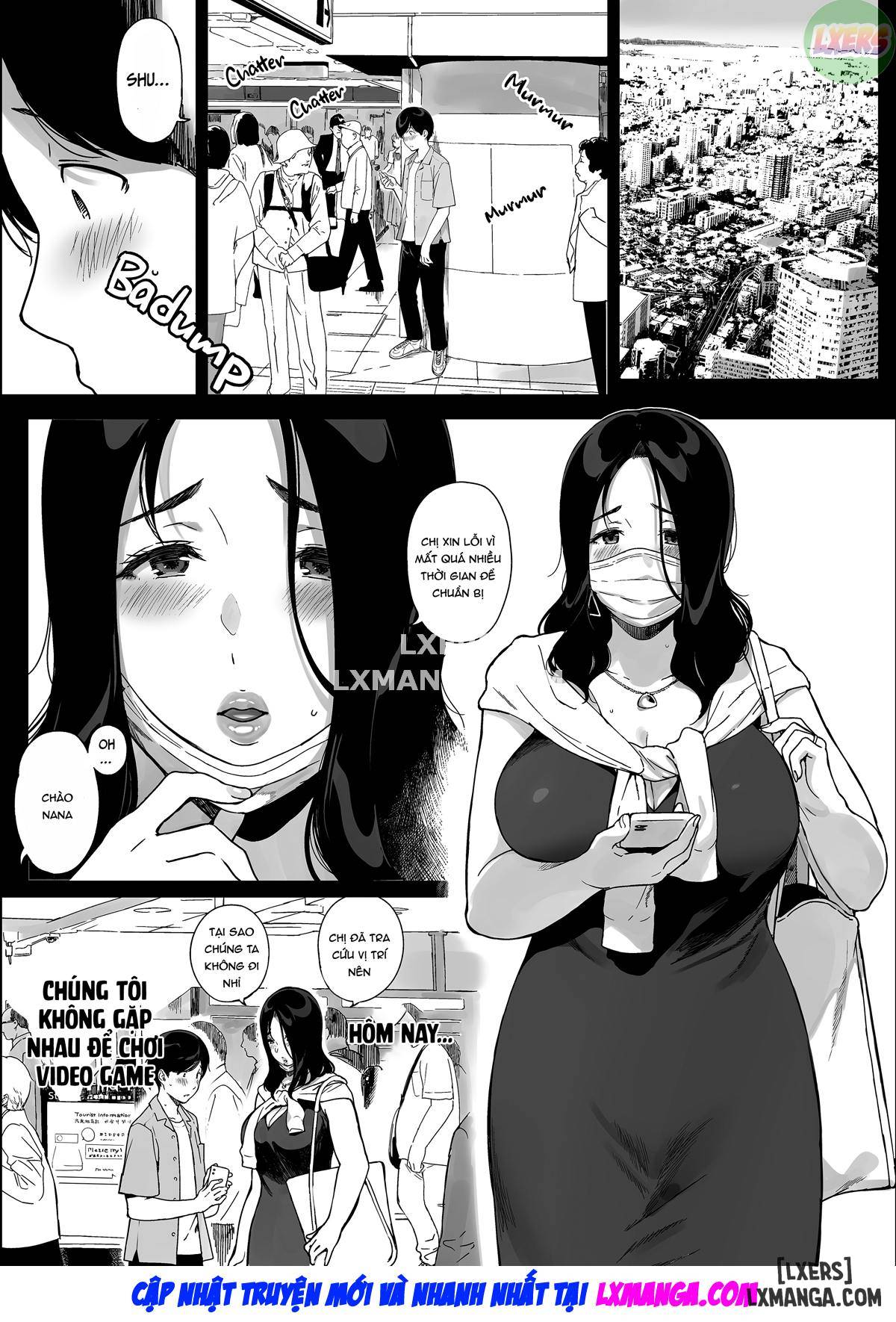 Gaming Harem FULL - Trang 6