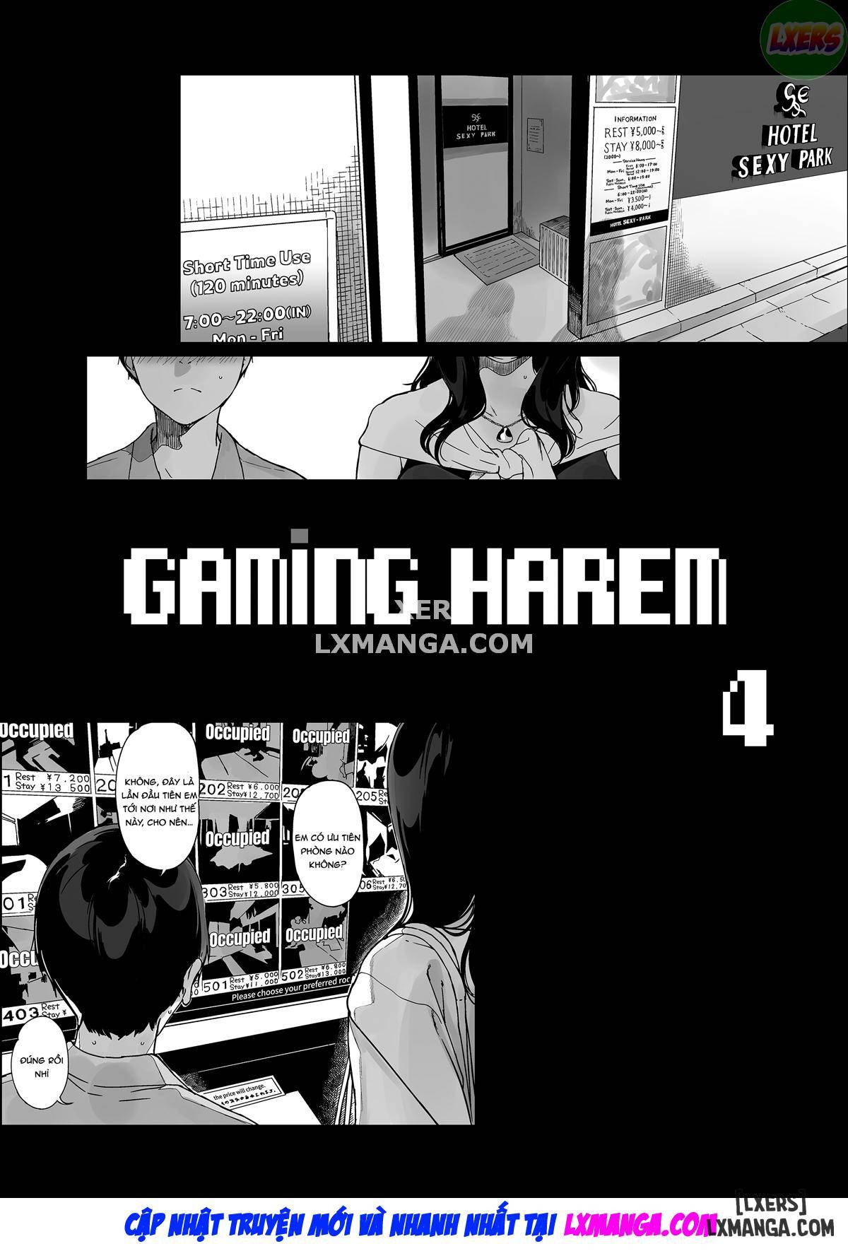 Gaming Harem FULL - Trang 9