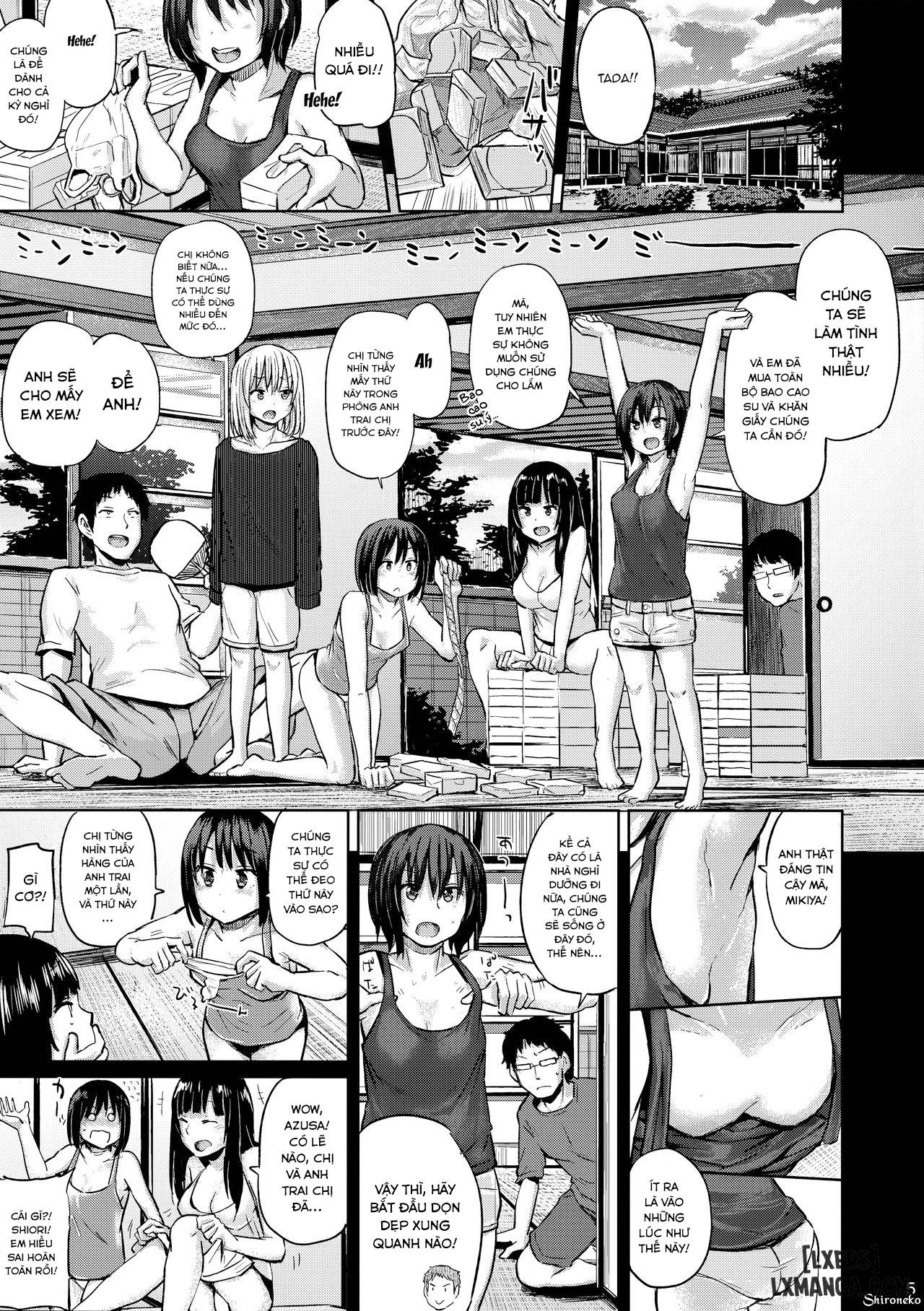 Oya ni Naisho no Iedex - Trang 5