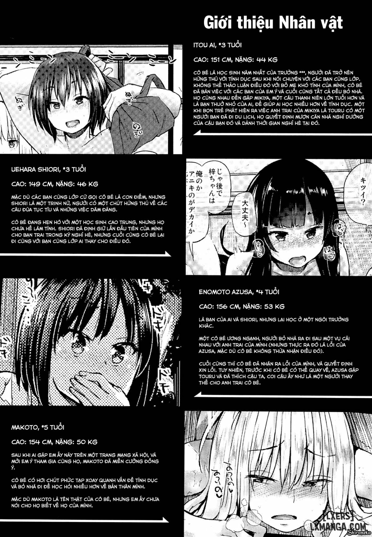 Oya ni Naisho no Iedex - Trang 3