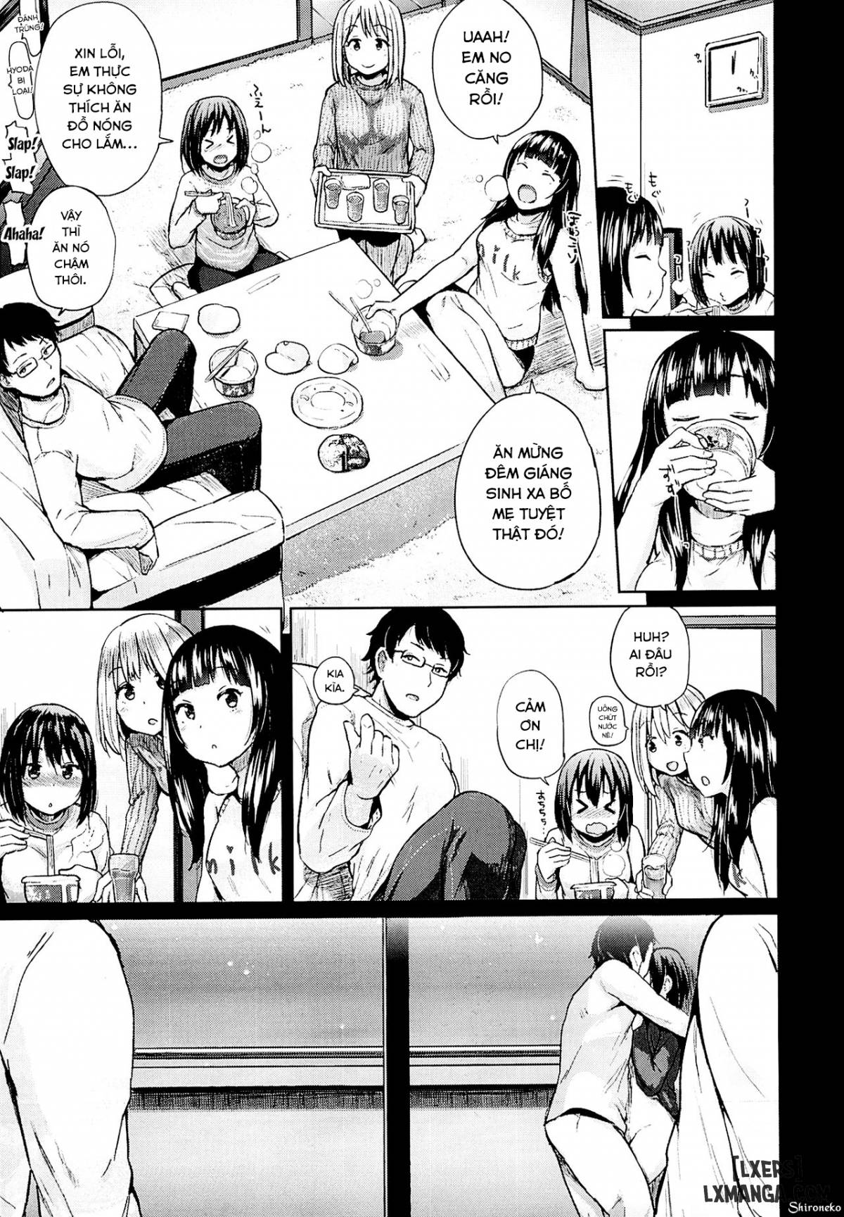 Oya ni Naisho no Iedex - Trang 4