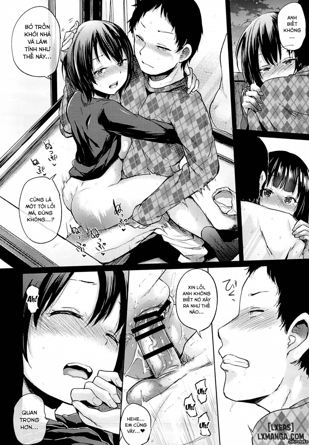 Oya ni Naisho no Iedex - Trang 19