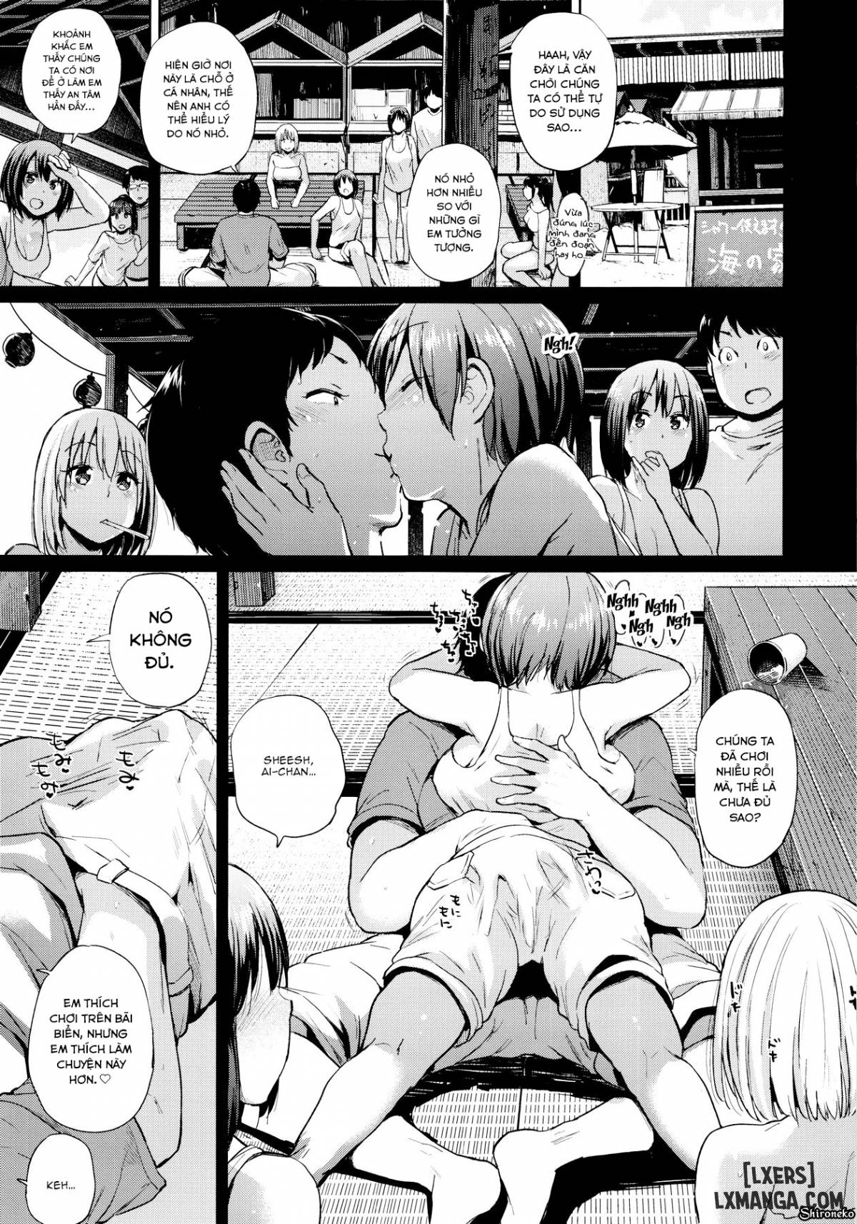 Oya ni Naisho no Iedex - Trang 8