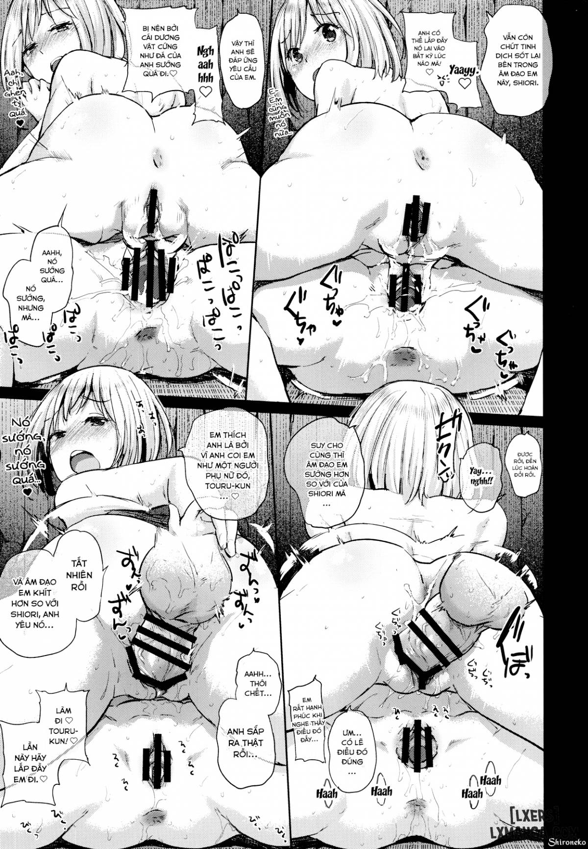 Oya ni Naisho no Iedex - Trang 18