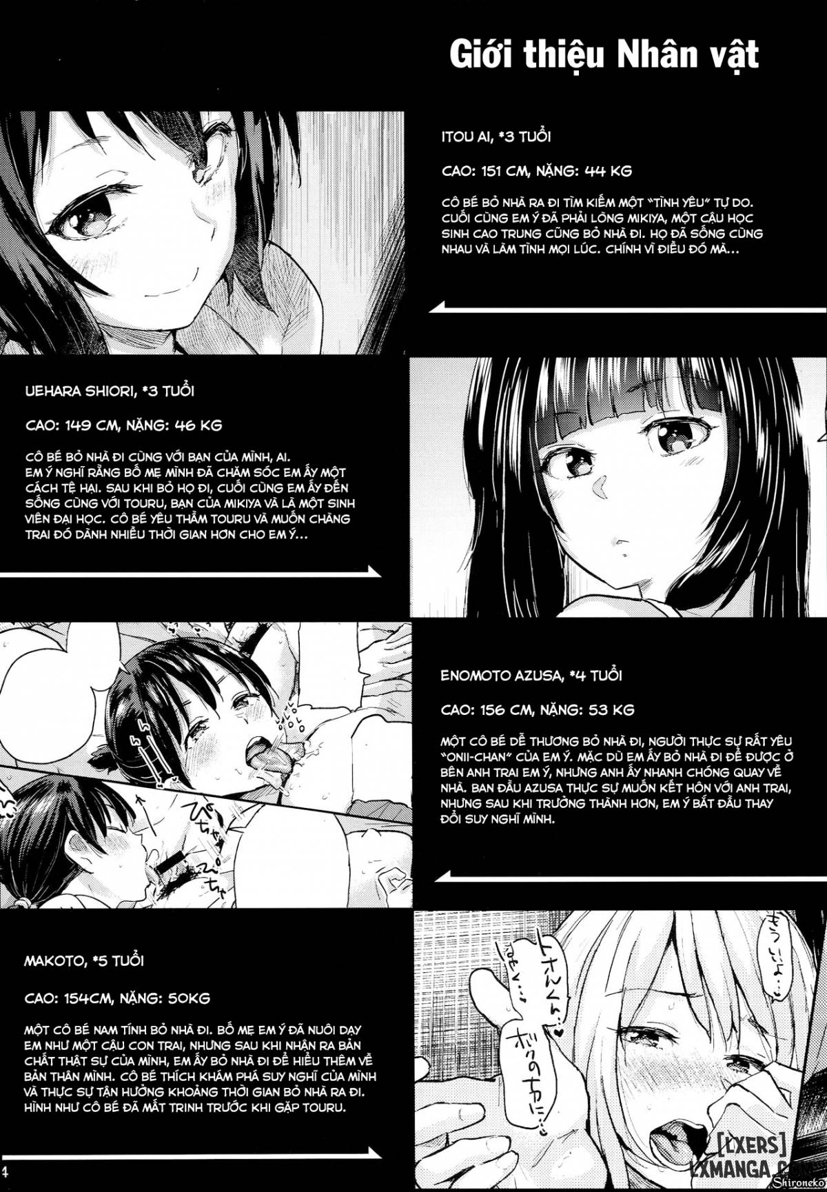 Oya ni Naisho no Iedex - Trang 3