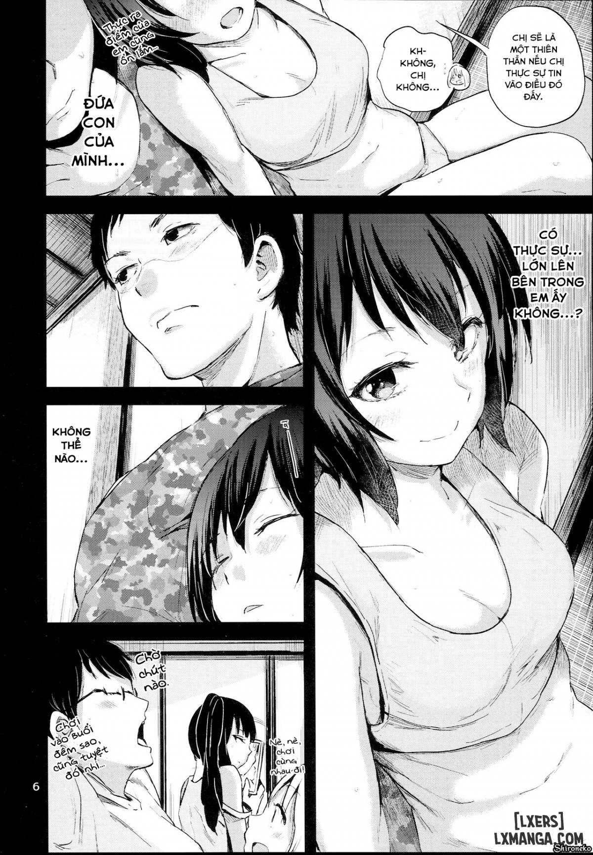 Oya ni Naisho no Iedex - Trang 5