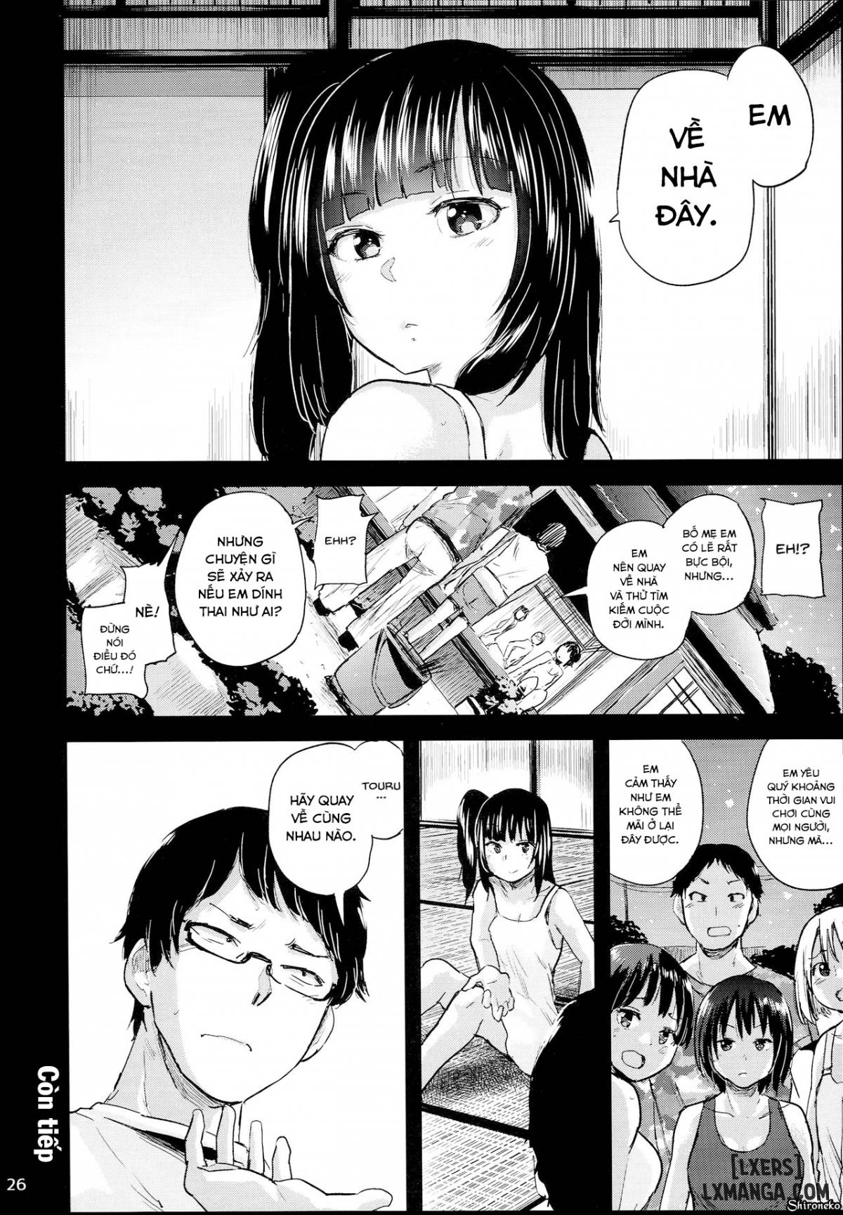 Oya ni Naisho no Iedex - Trang 25