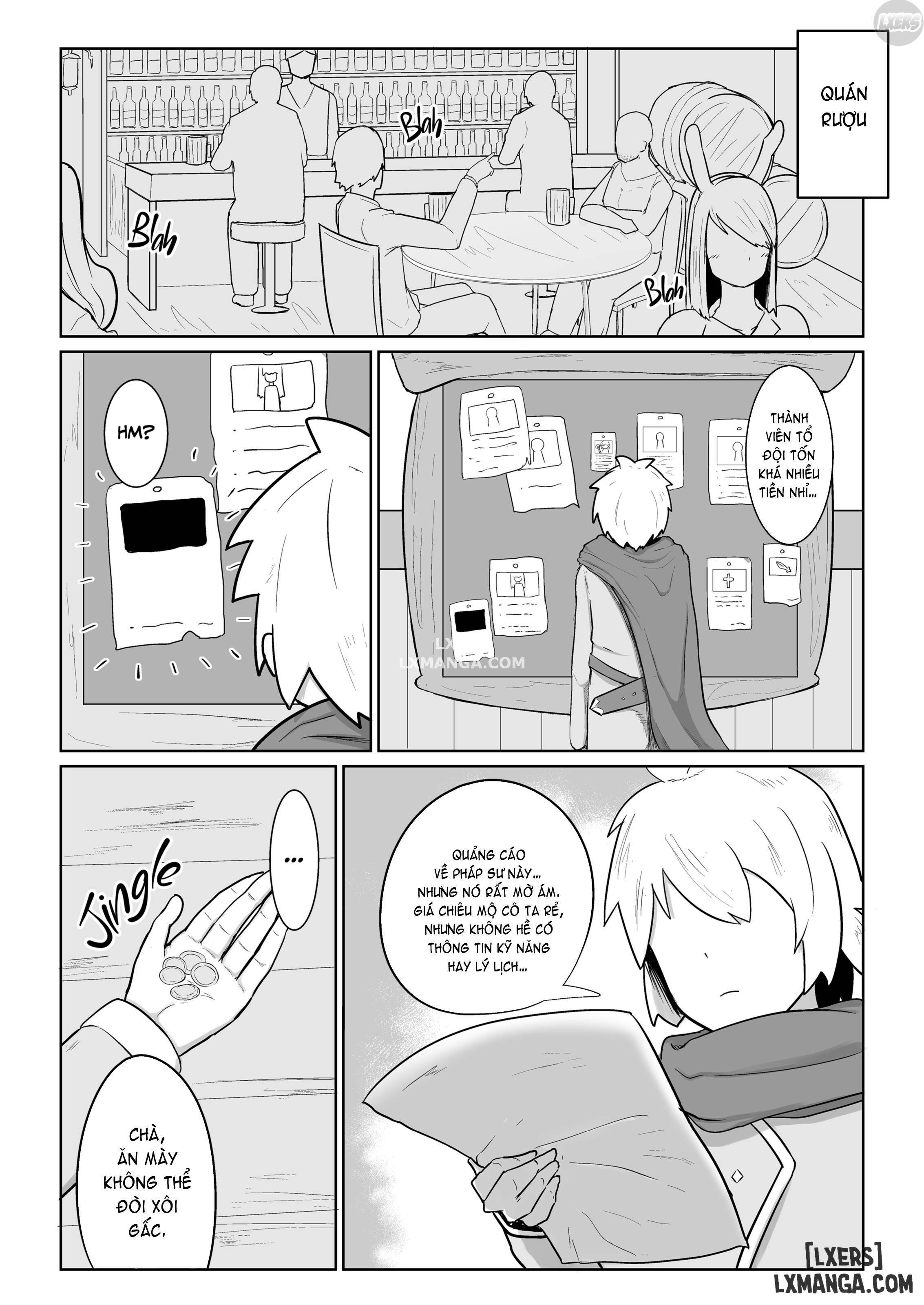 Pound Town with the New Party Member (FULL) - Trang 3