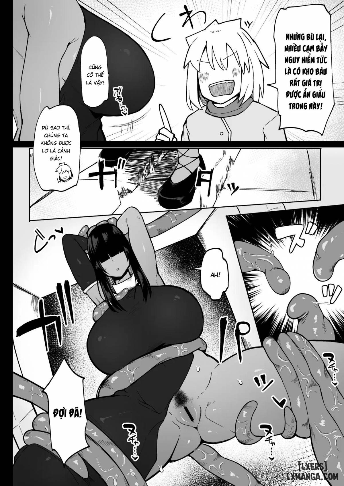 Pound Town with the New Party Member (FULL) - Trang 4