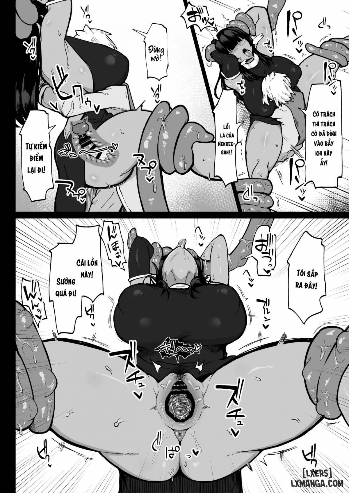 Pound Town with the New Party Member (FULL) - Trang 6