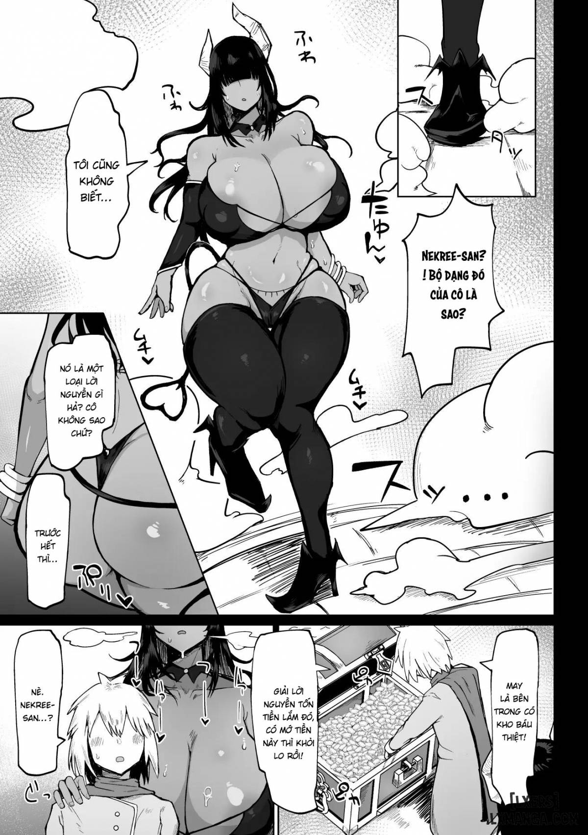 Pound Town with the New Party Member (FULL) - Trang 11