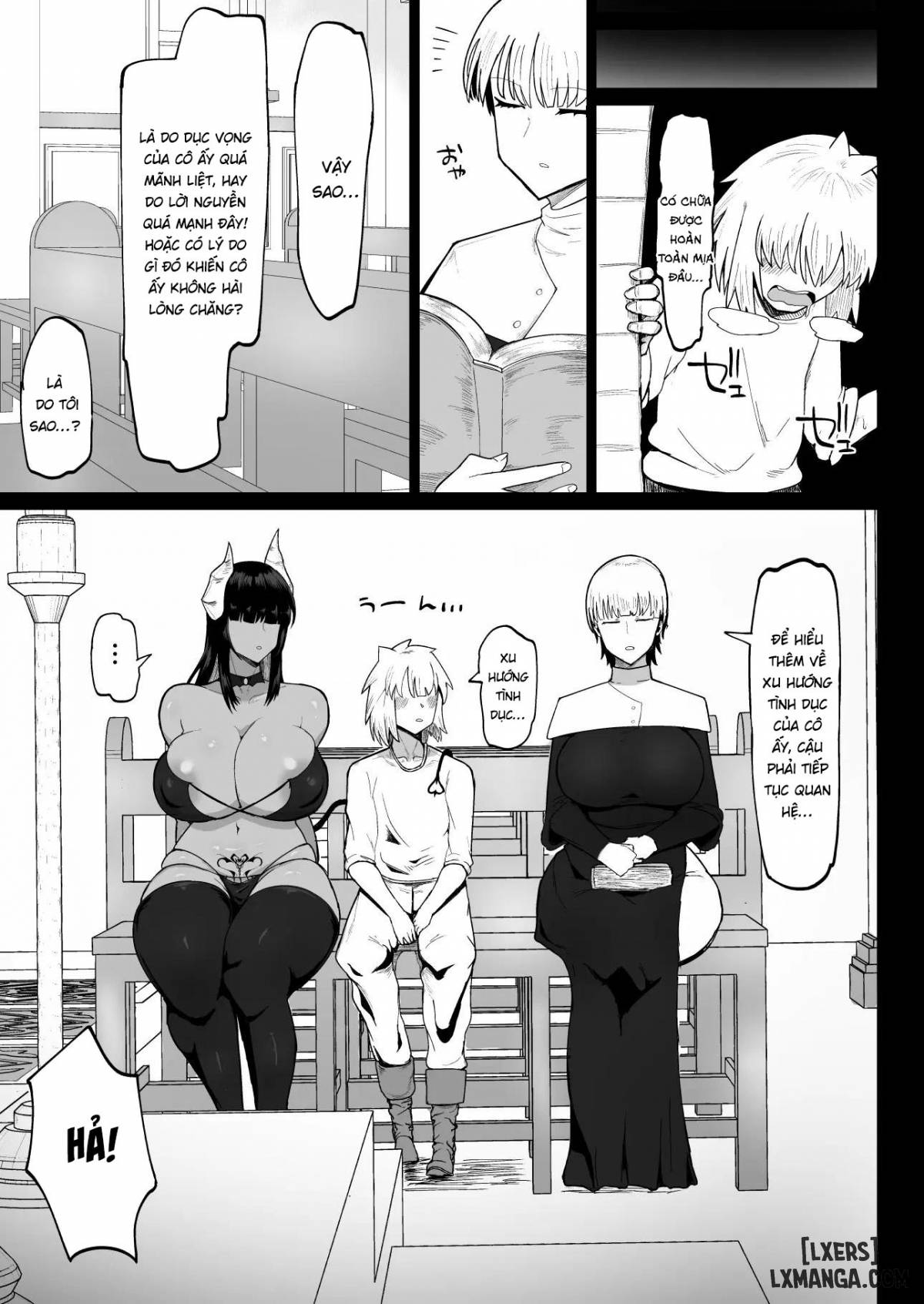 Pound Town with the New Party Member (FULL) - Trang 25