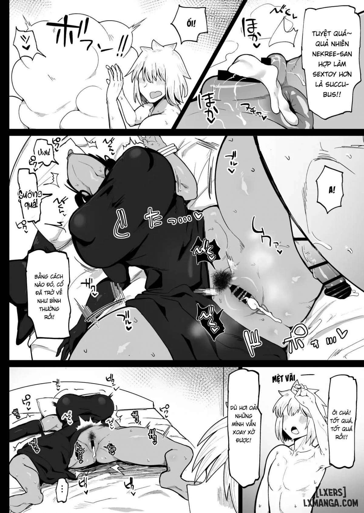 Pound Town with the New Party Member (FULL) - Trang 30