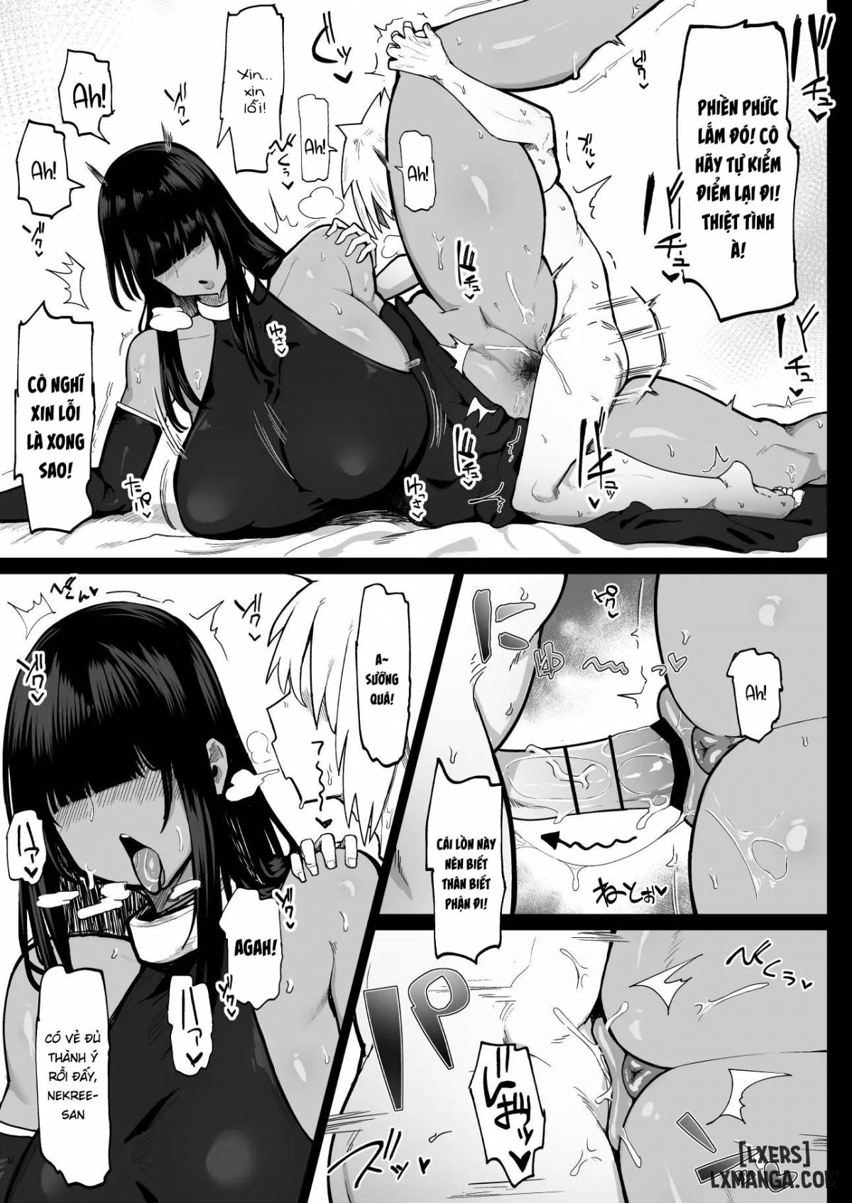 Pound Town with the New Party Member (FULL) - Trang 31