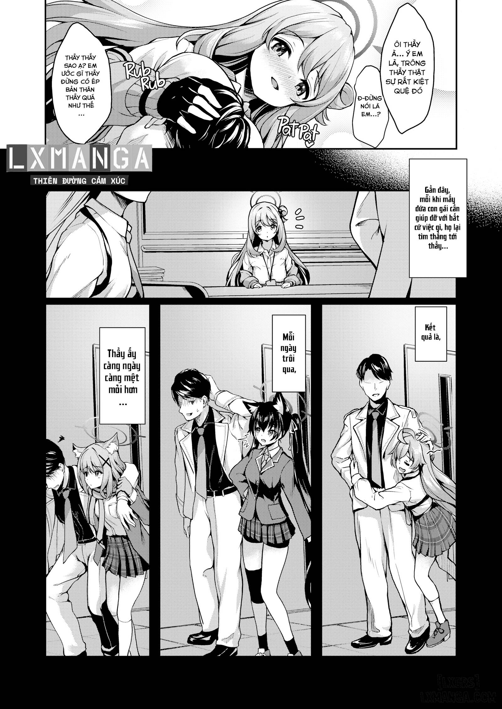 Nonomi Will Make It All Better - Trang 5