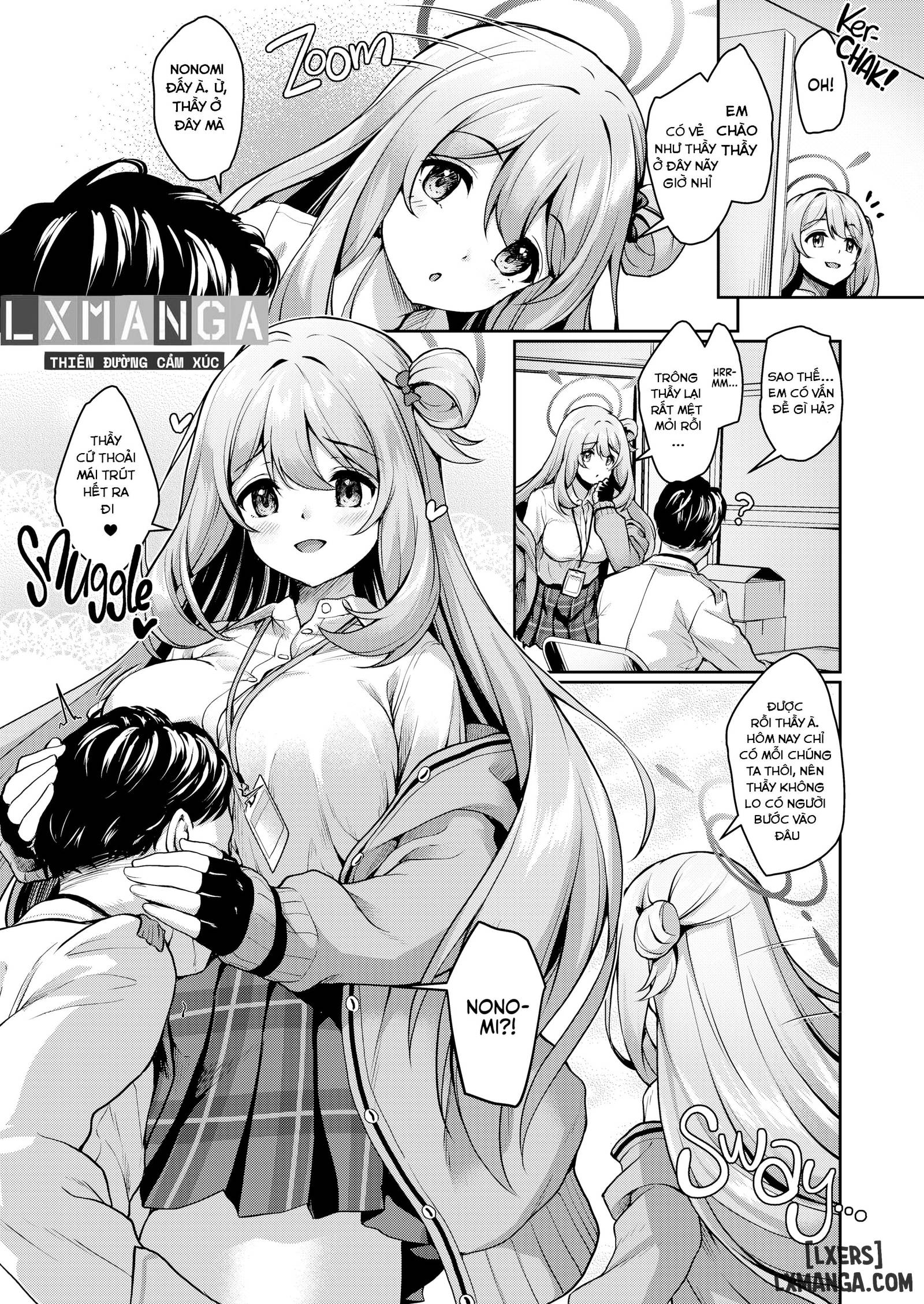 Nonomi Will Make It All Better - Trang 4