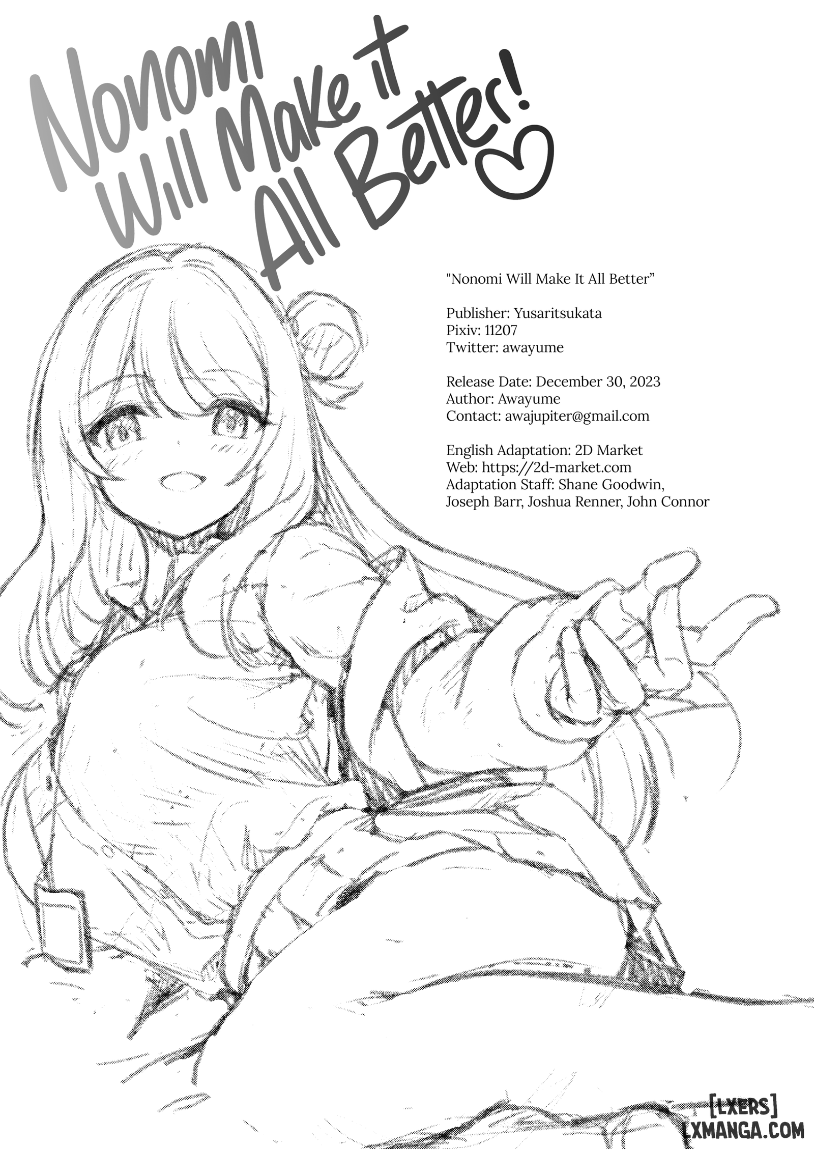 Nonomi Will Make It All Better - Trang 25