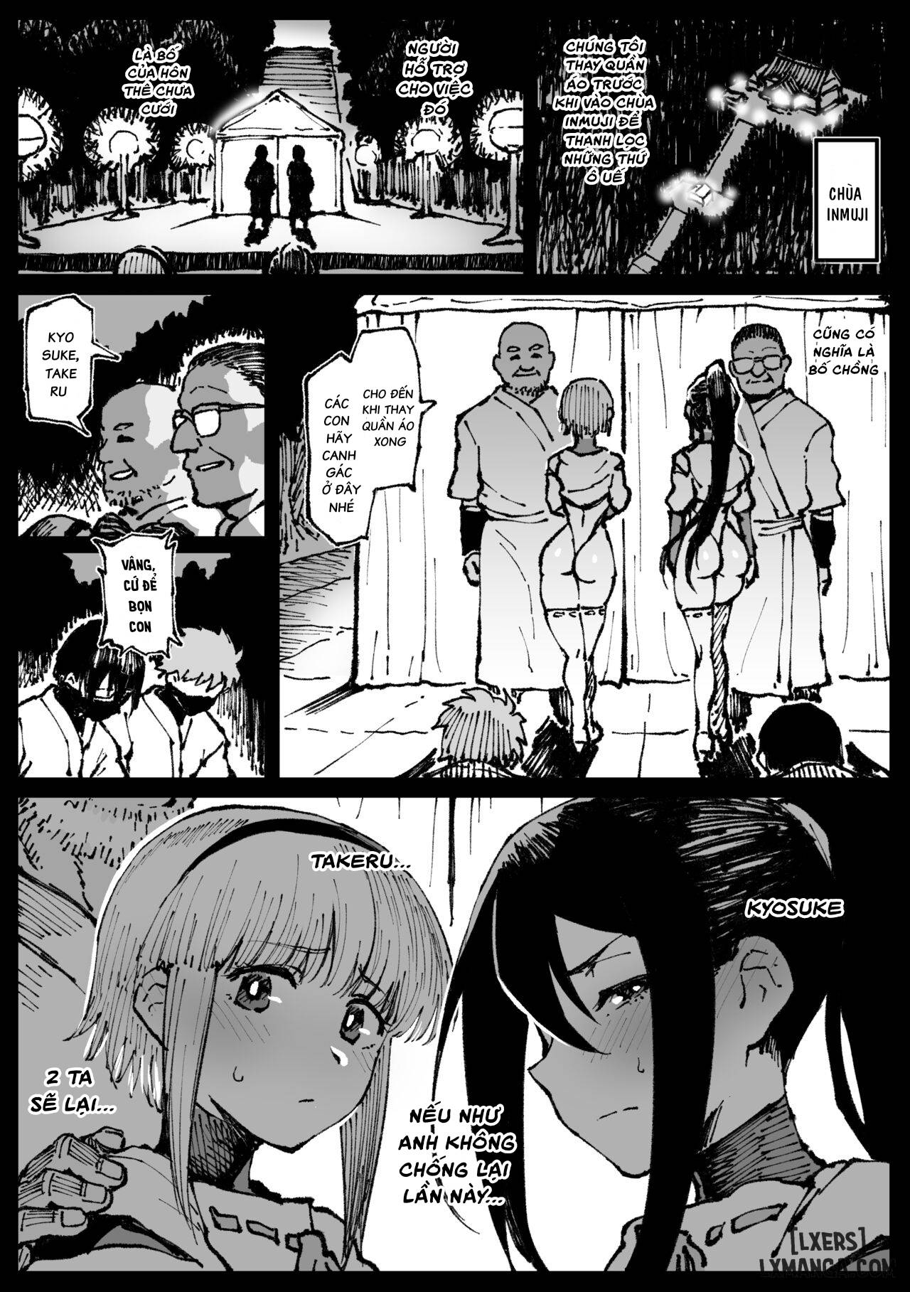 Bố chồng đụ đôi chị em! - Trang 3