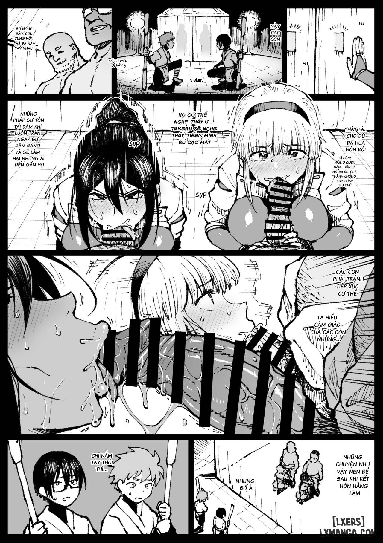 Bố chồng đụ đôi chị em! - Trang 7