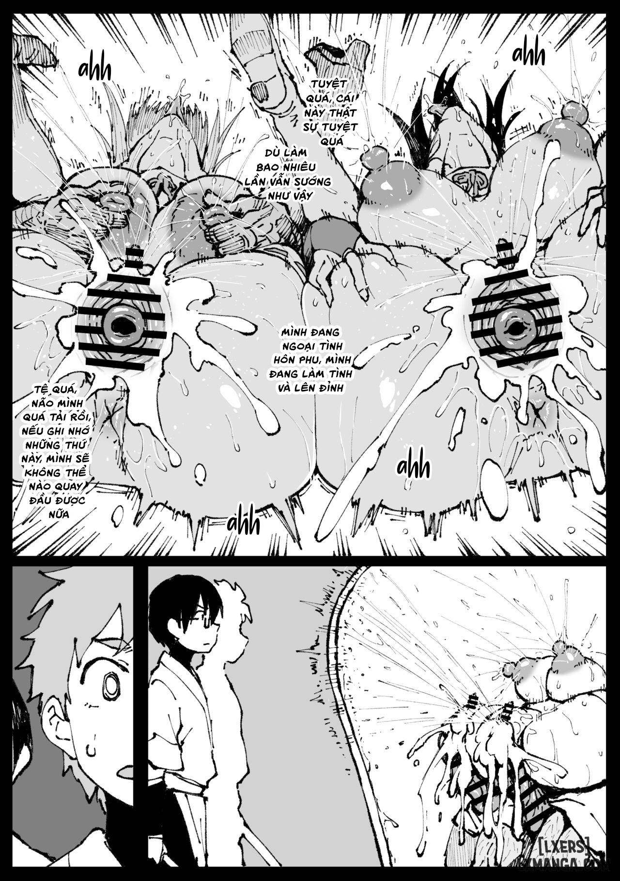 Bố chồng đụ đôi chị em! - Trang 12