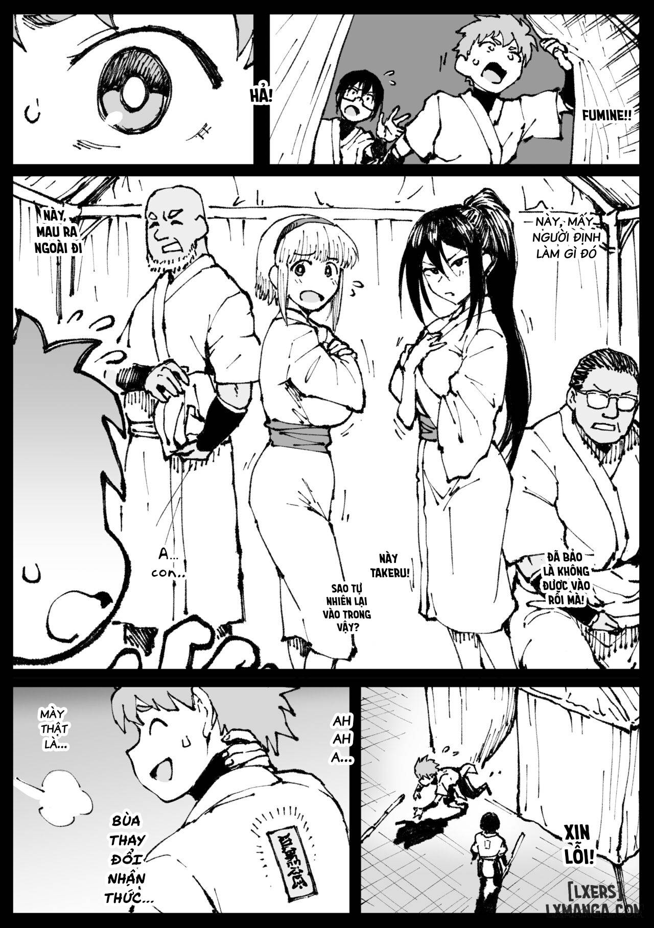 Bố chồng đụ đôi chị em! - Trang 13