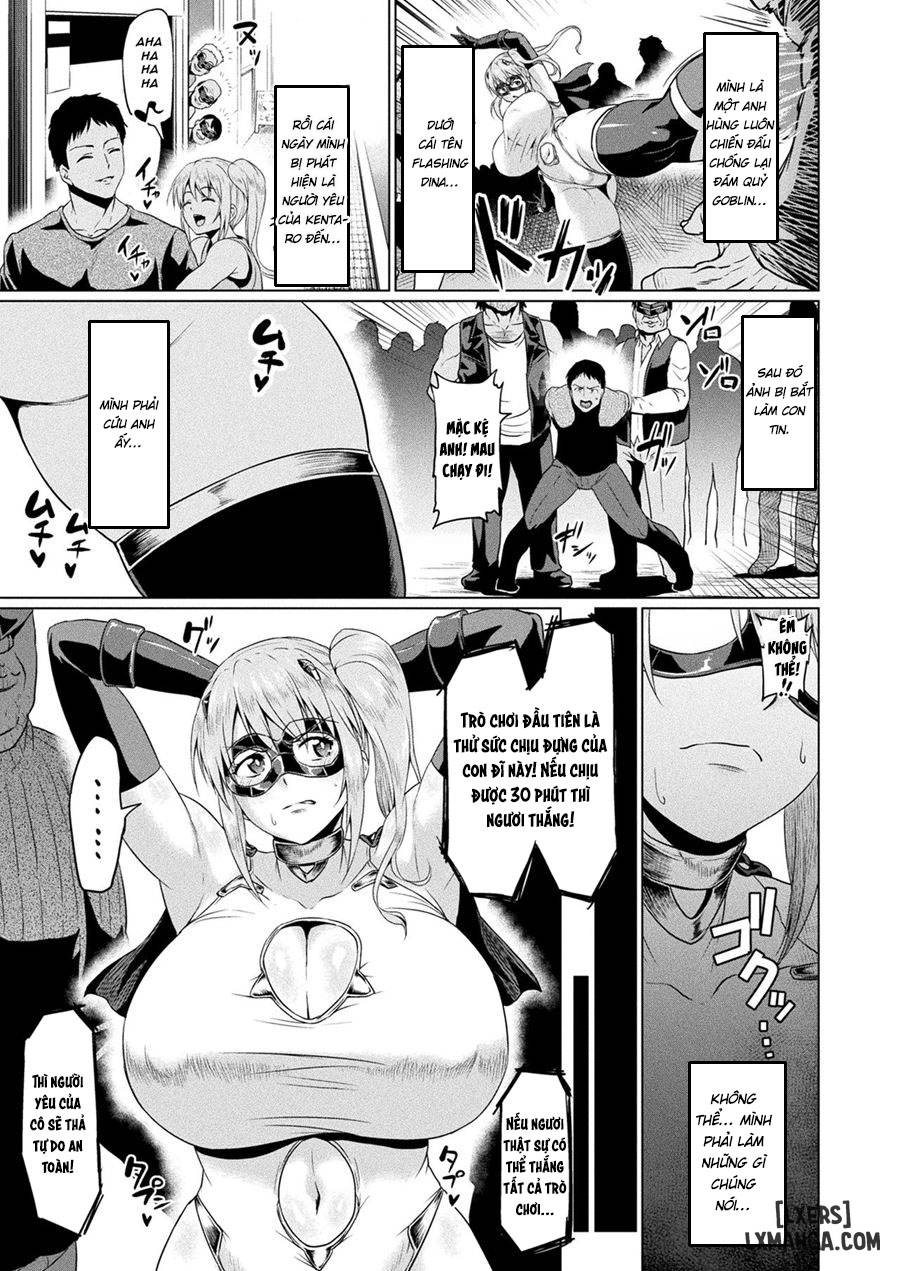 SENKOU NO TINA WA MAKENAI - Trang 4