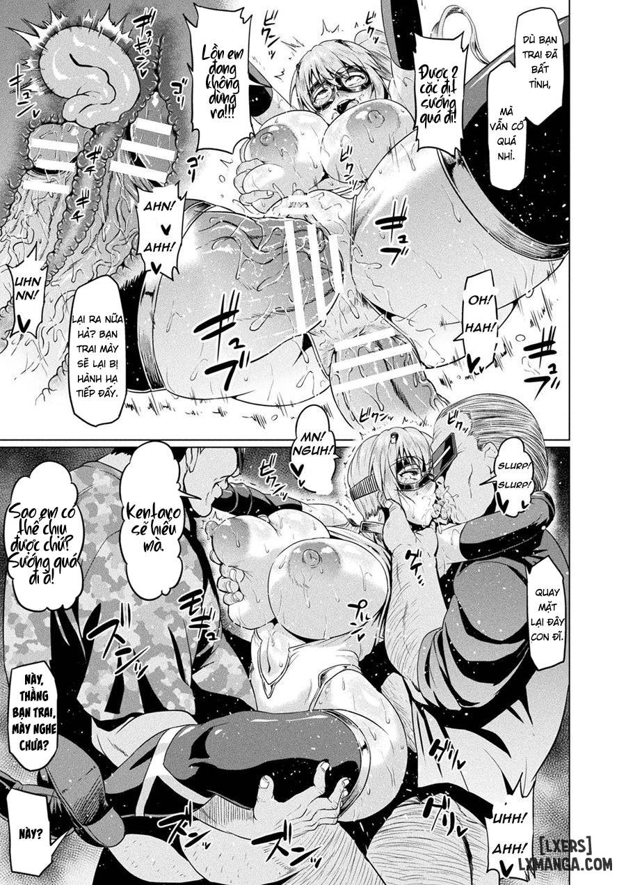 SENKOU NO TINA WA MAKENAI - Trang 18