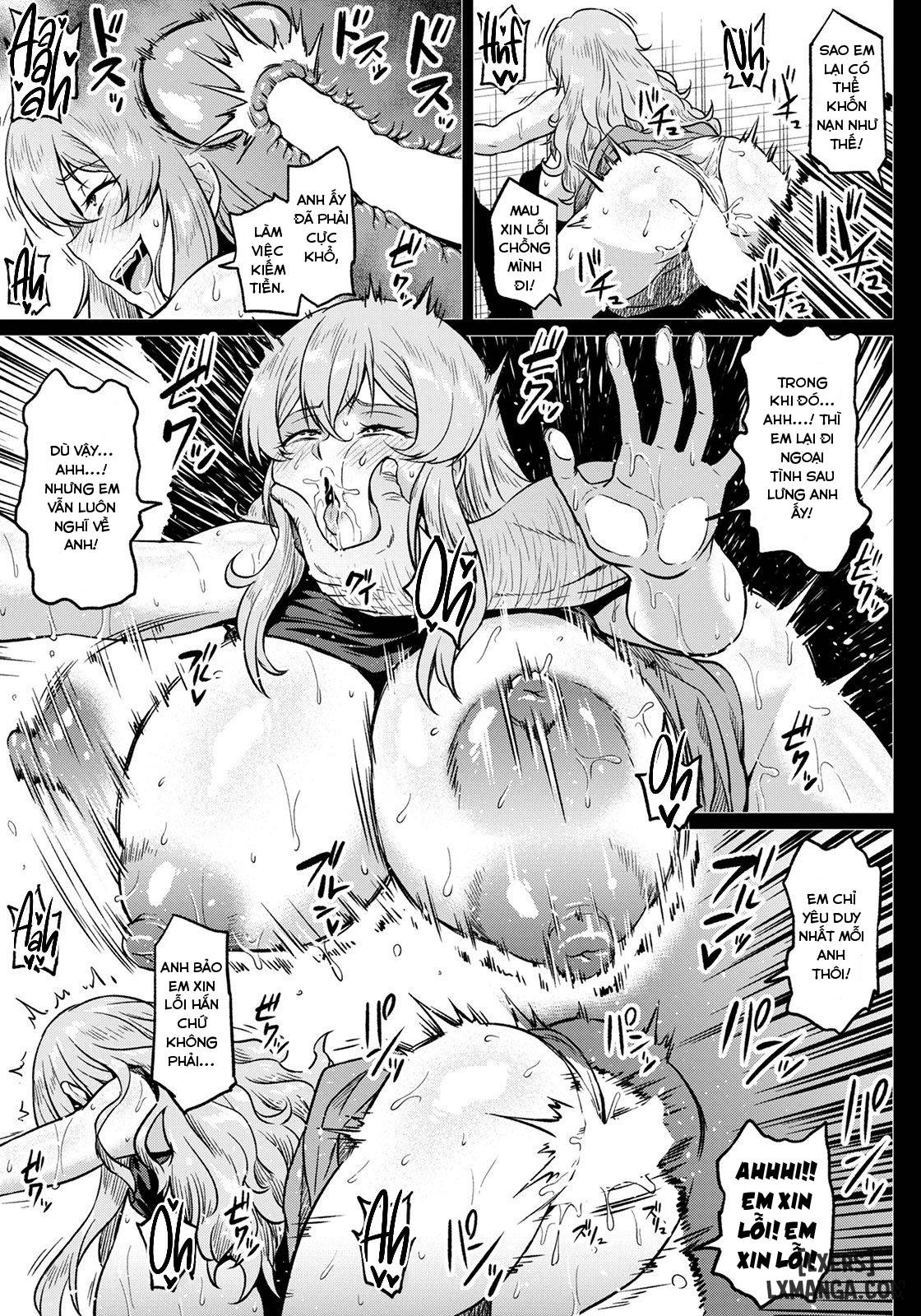 Shiawase NTR Keikaku - Trang 5