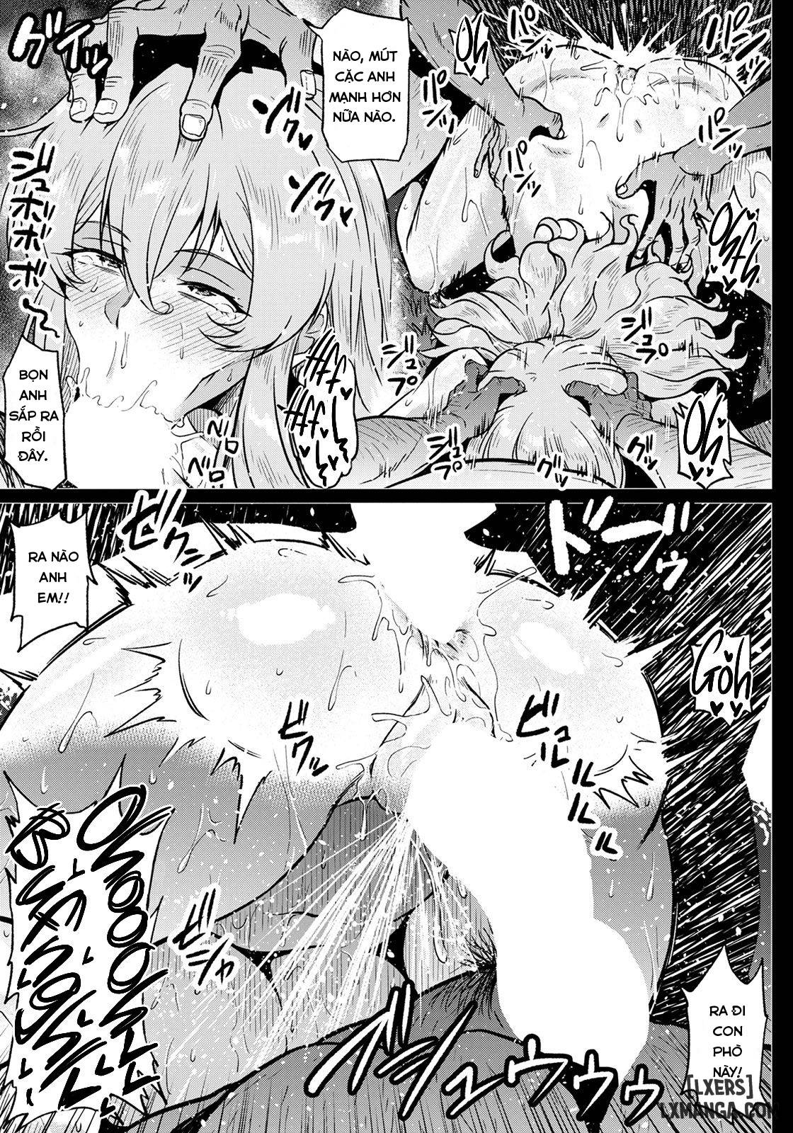 Shiawase NTR Keikaku - Trang 11