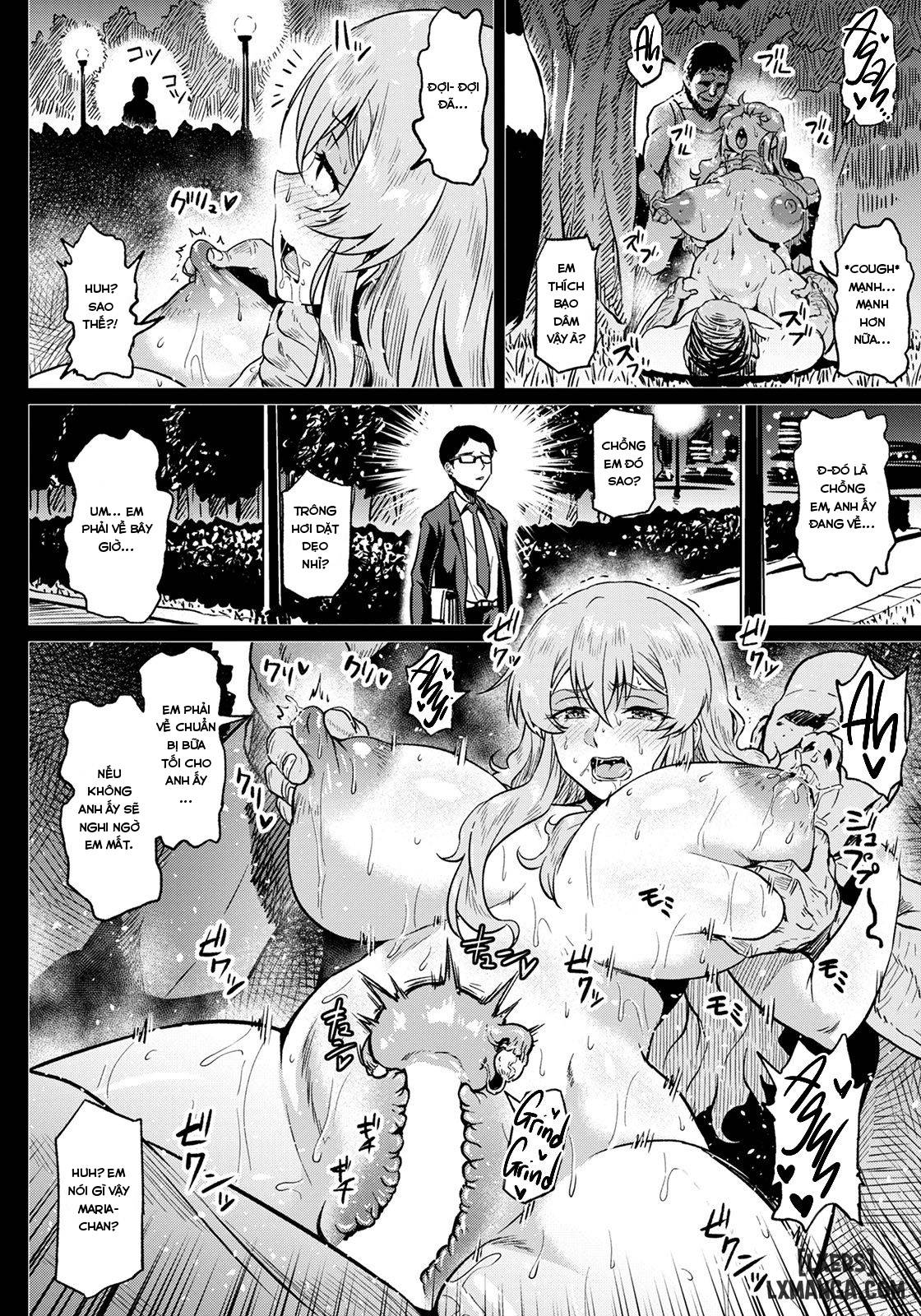 Shiawase NTR Keikaku - Trang 12