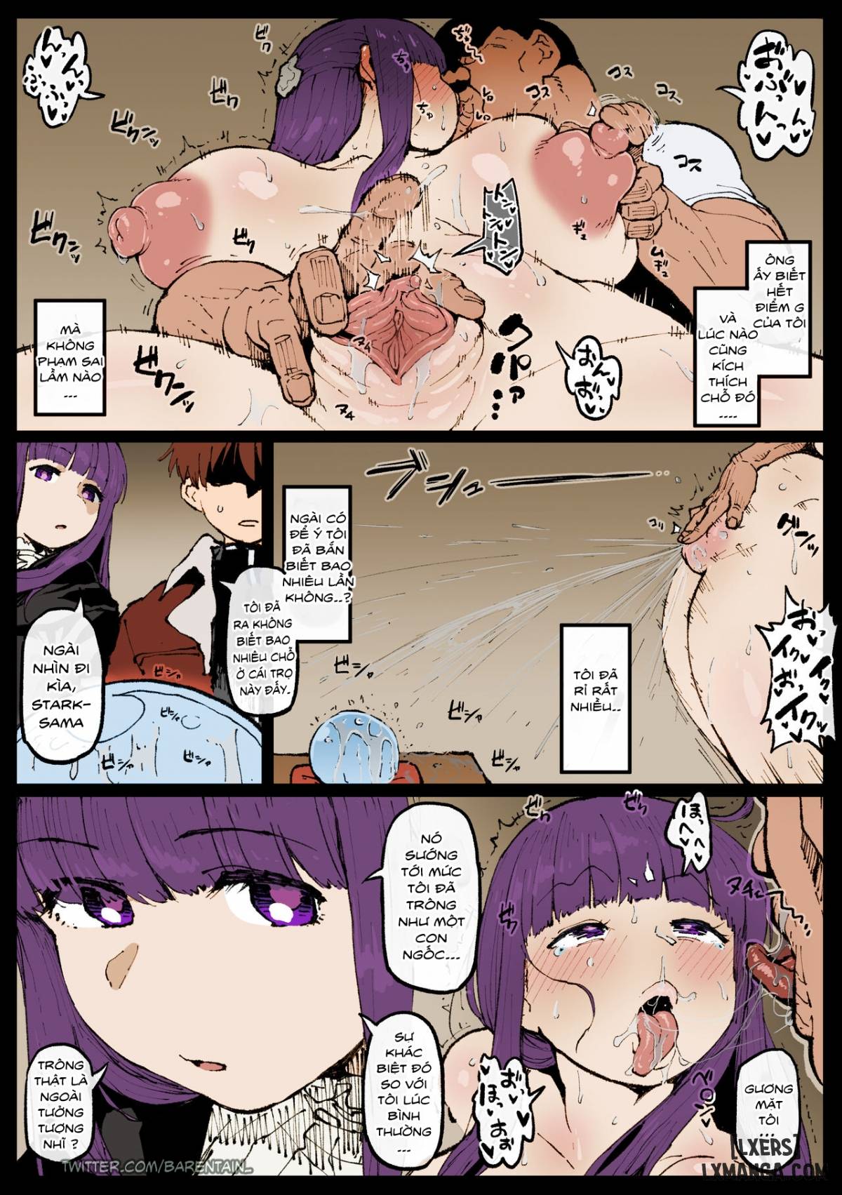 Ganbatta Fern-san - Trang 4