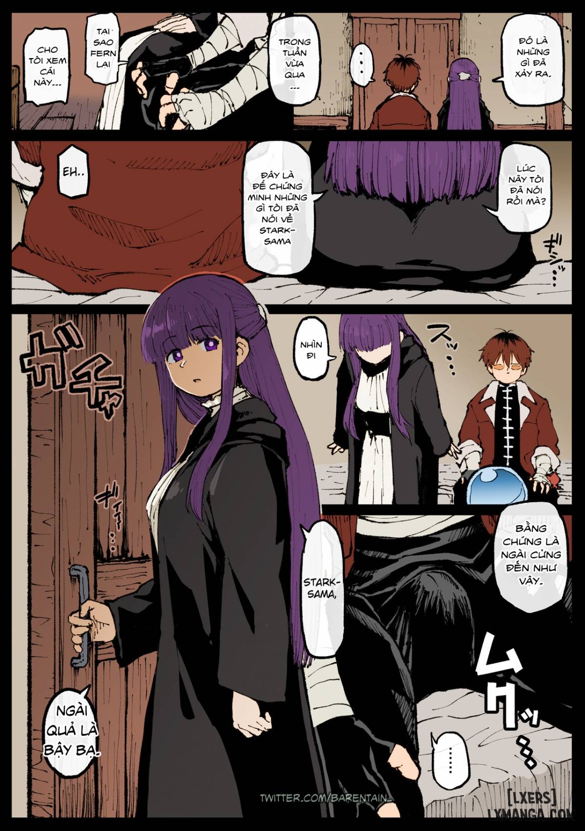 Ganbatta Fern-san - Trang 10