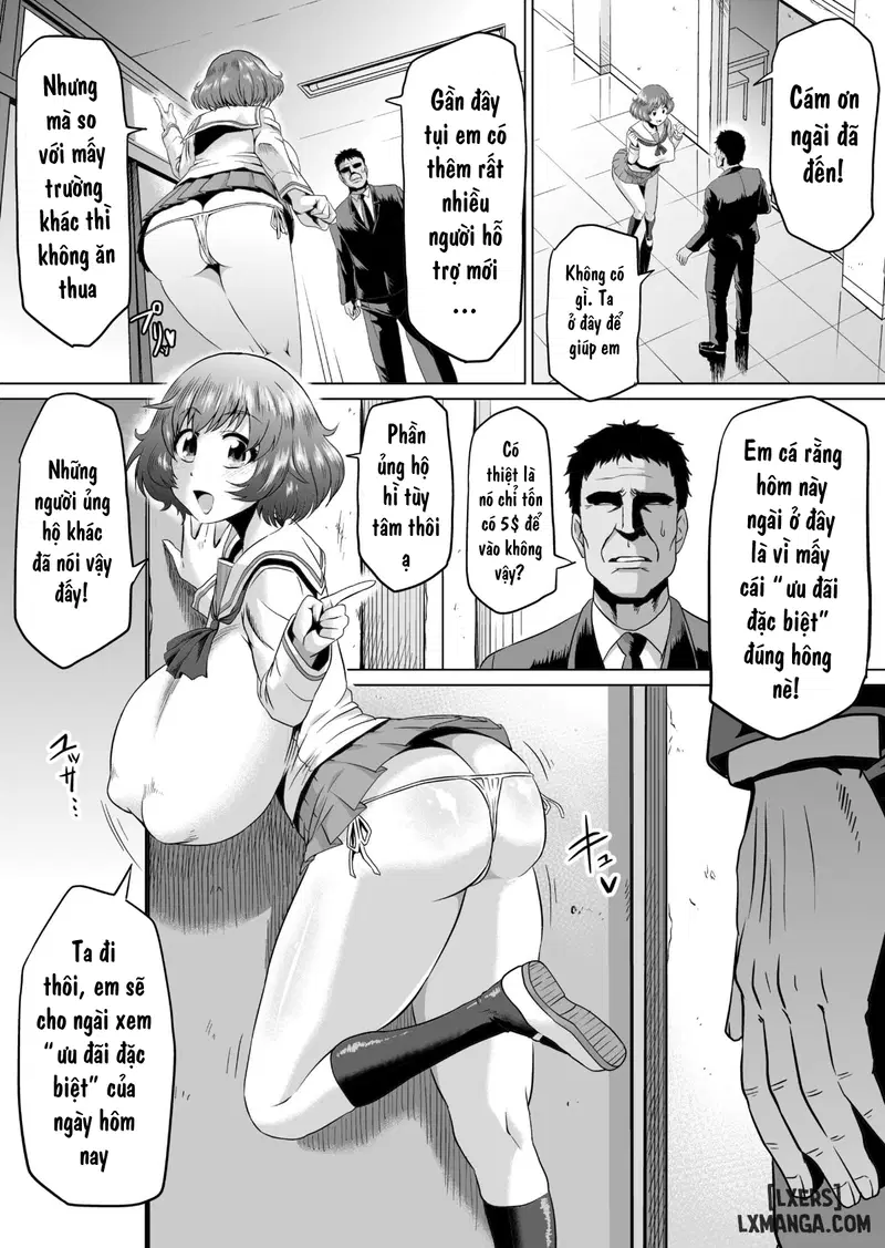 Black Market Tankery - Trang 3