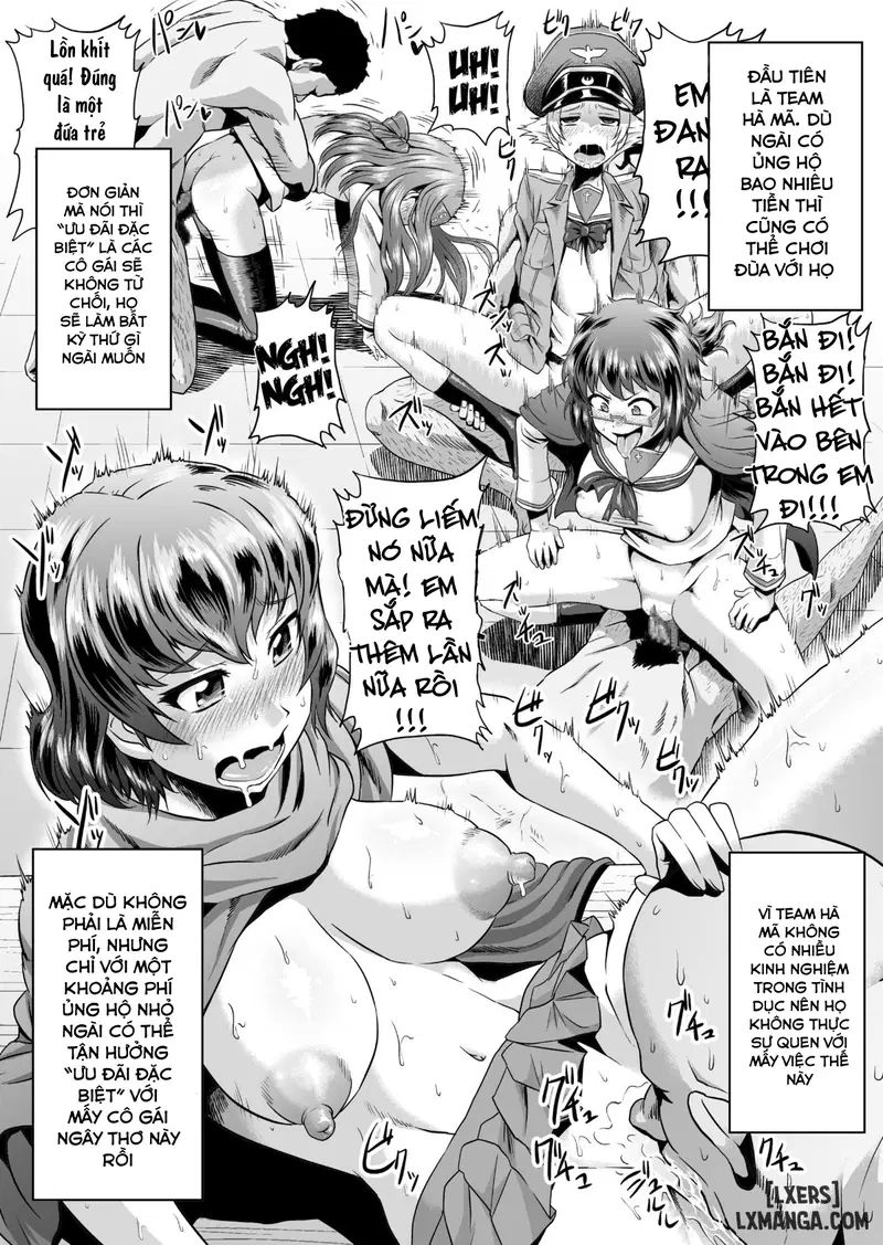 Black Market Tankery - Trang 4