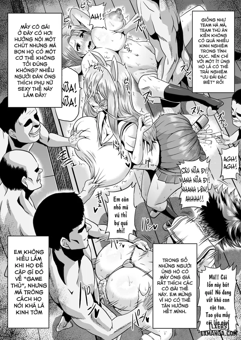 Black Market Tankery - Trang 6