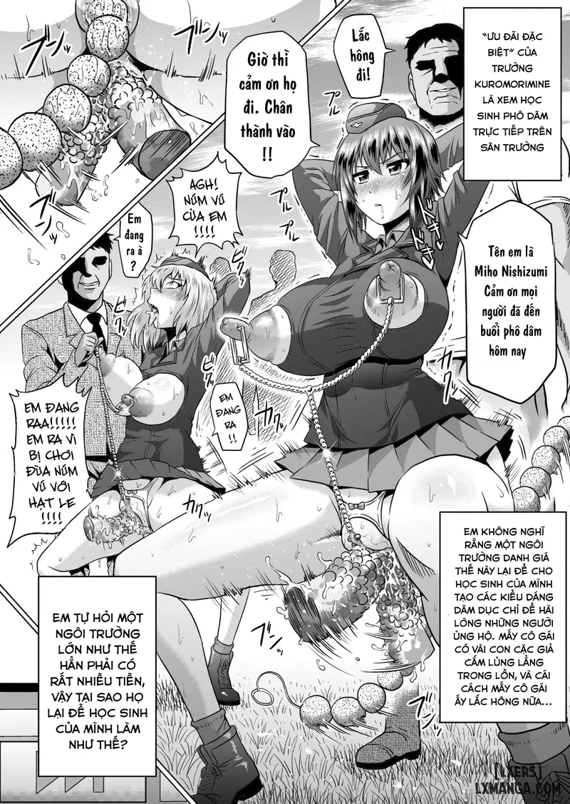 Black Market Tankery - Trang 13