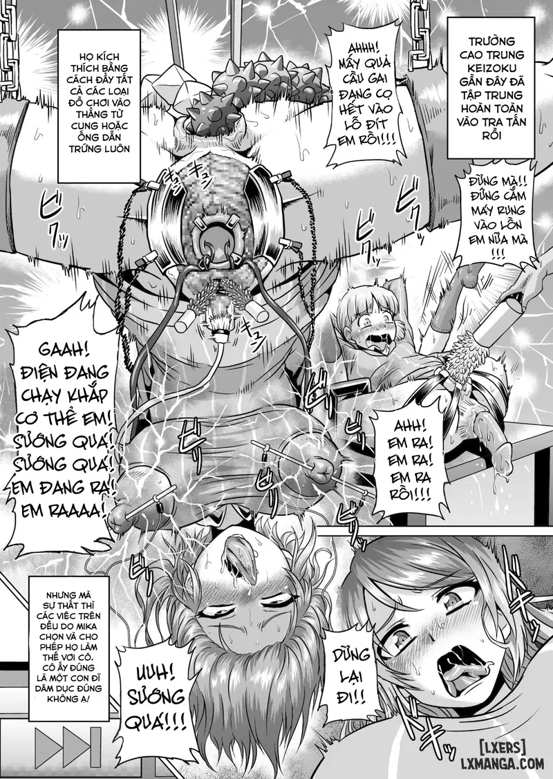 Black Market Tankery - Trang 15