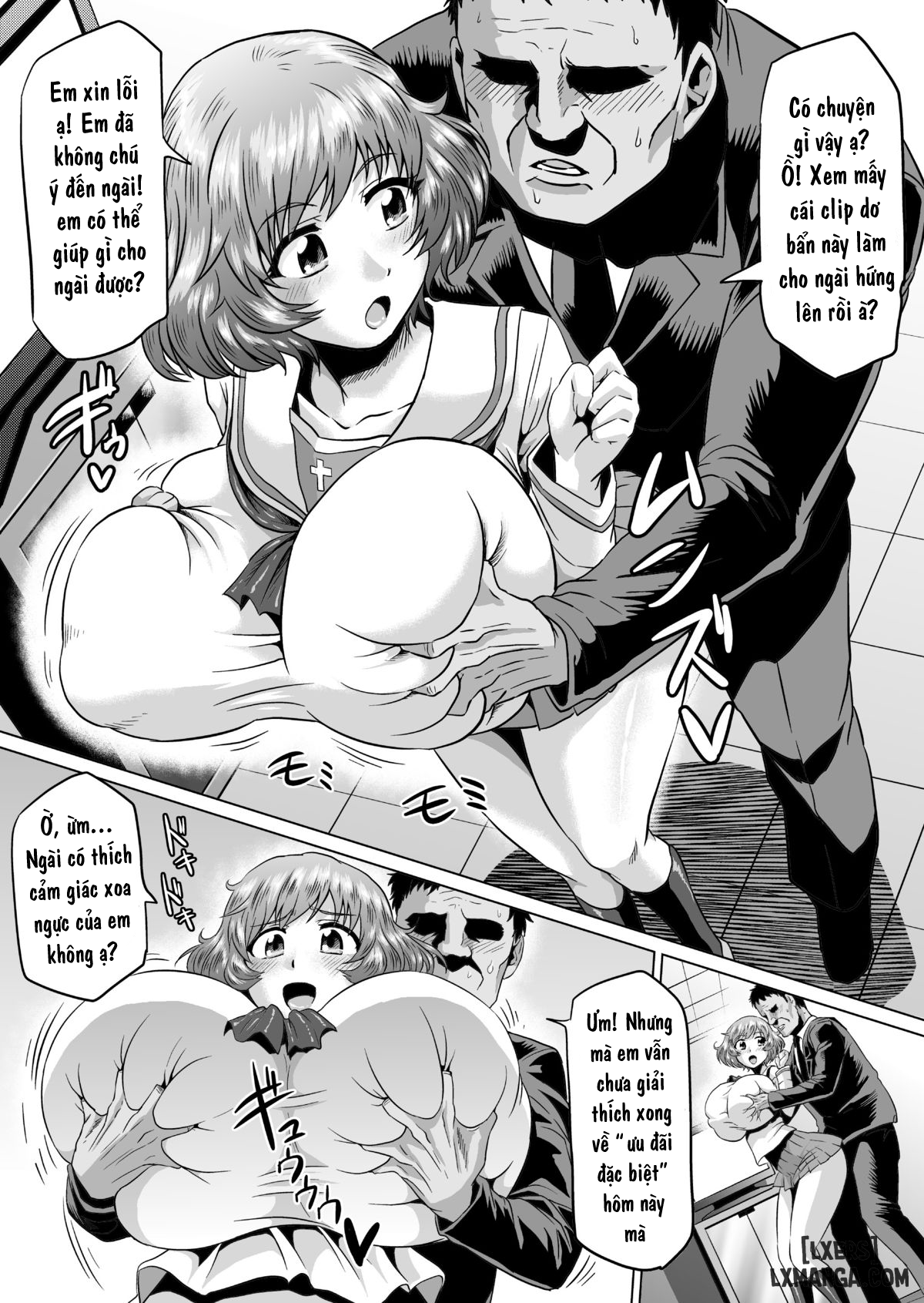 Black Market Tankery - Trang 17