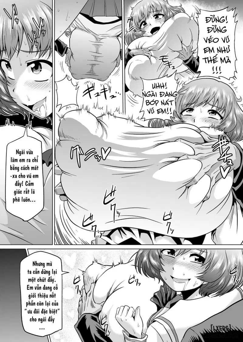 Black Market Tankery - Trang 18