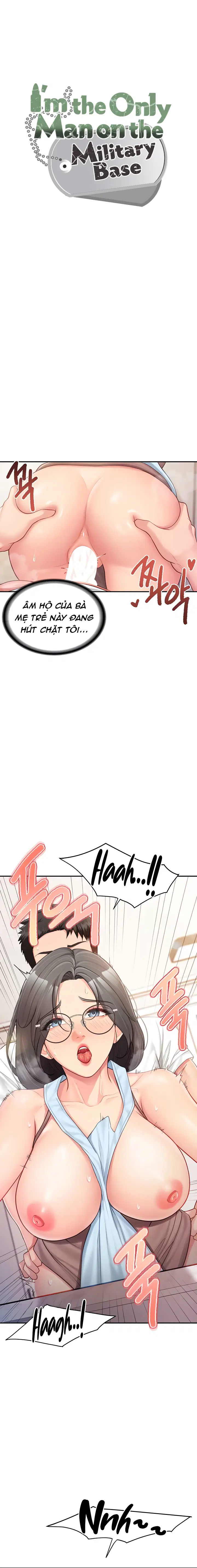 Tôi là nam quân nhân duy nhất trong đơn vị - Trang 3