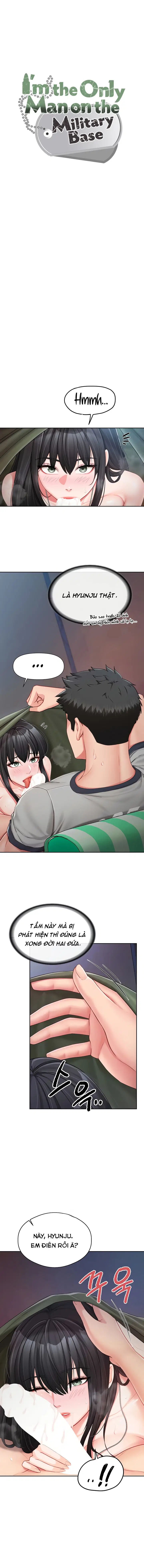 Tôi là nam quân nhân duy nhất trong đơn vị - Trang 2
