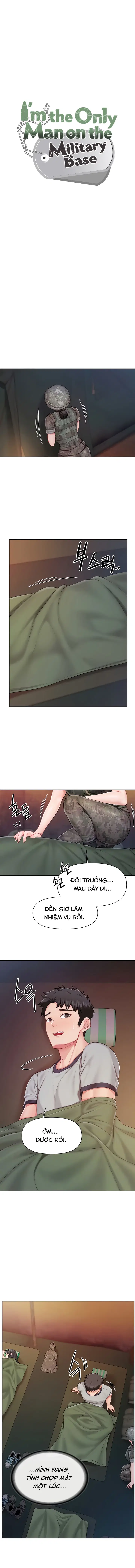 Tôi là nam quân nhân duy nhất trong đơn vị - Trang 2