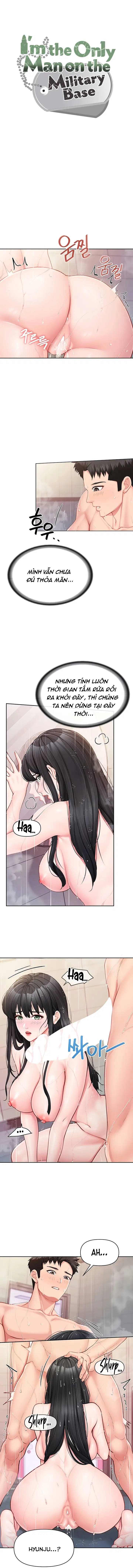 Tôi là nam quân nhân duy nhất trong đơn vị - Trang 2