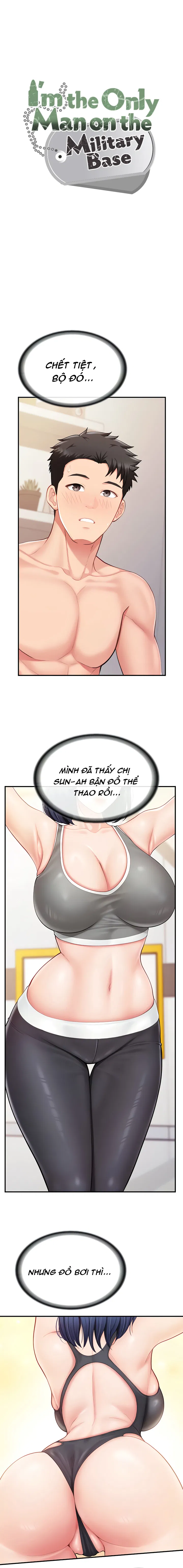 Tôi là nam quân nhân duy nhất trong đơn vị - Trang 2