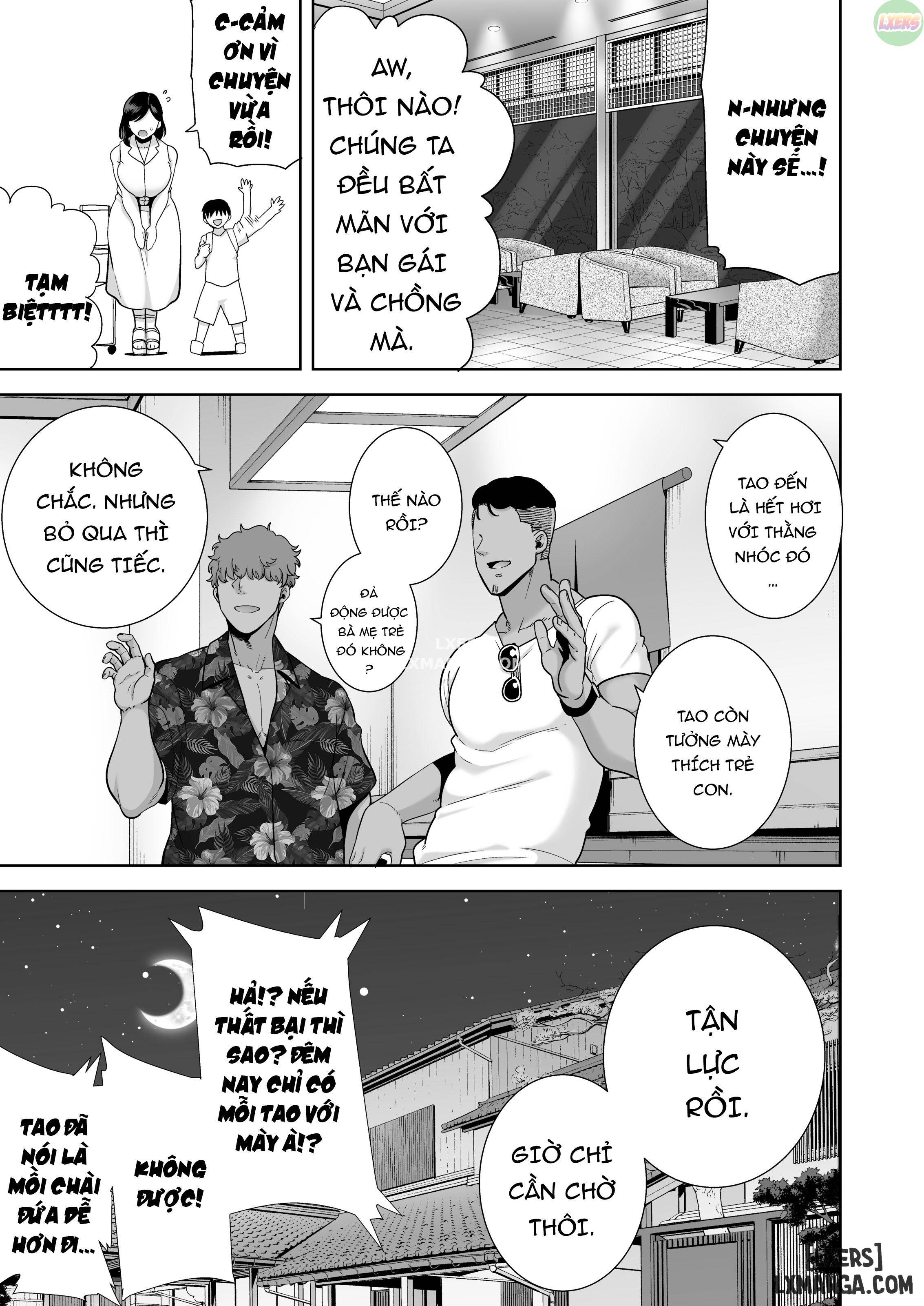 A Midsummer NTR Dream full - Trang 12