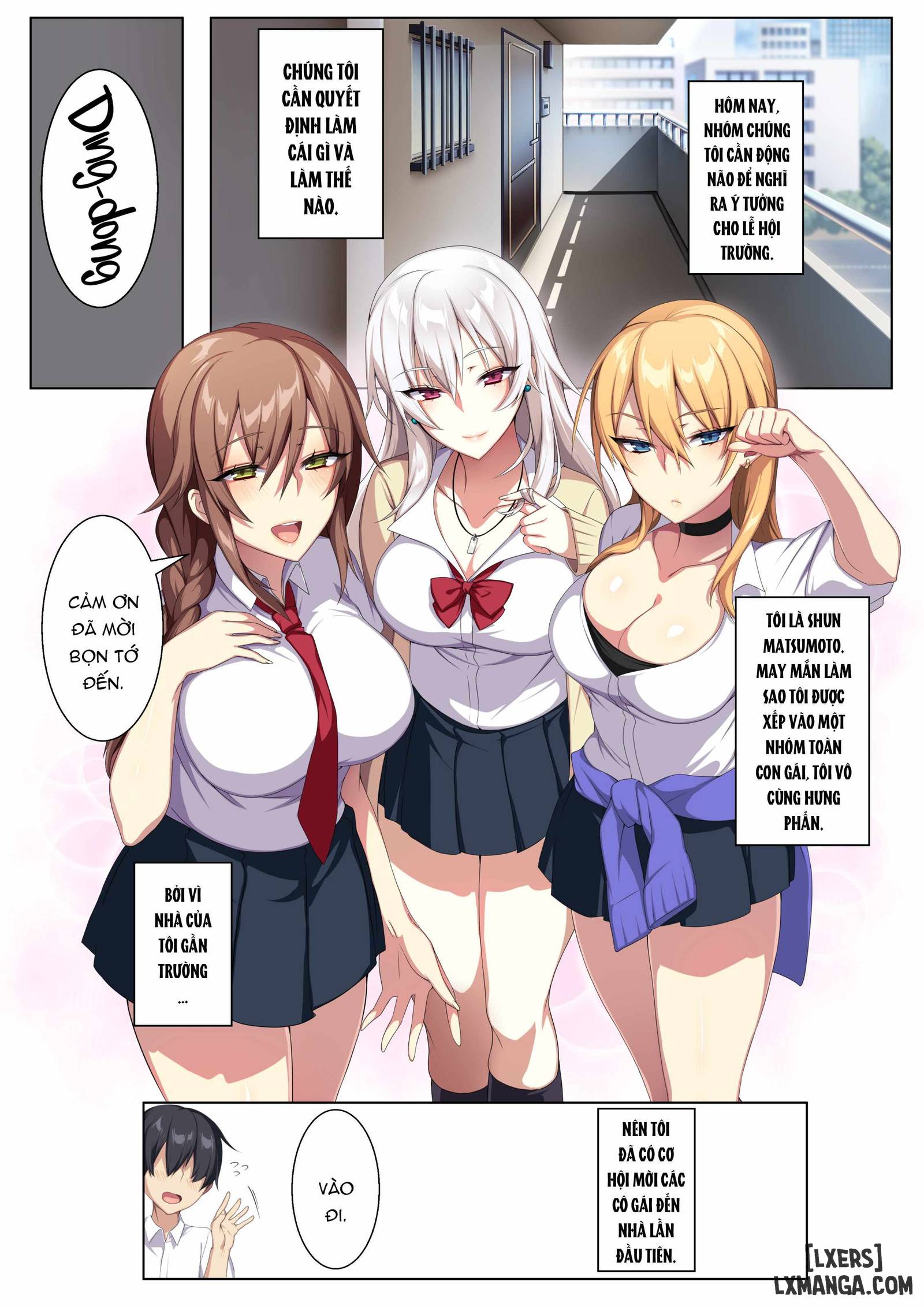 Gyarus in My Room for a Fuckfest - Trang 2