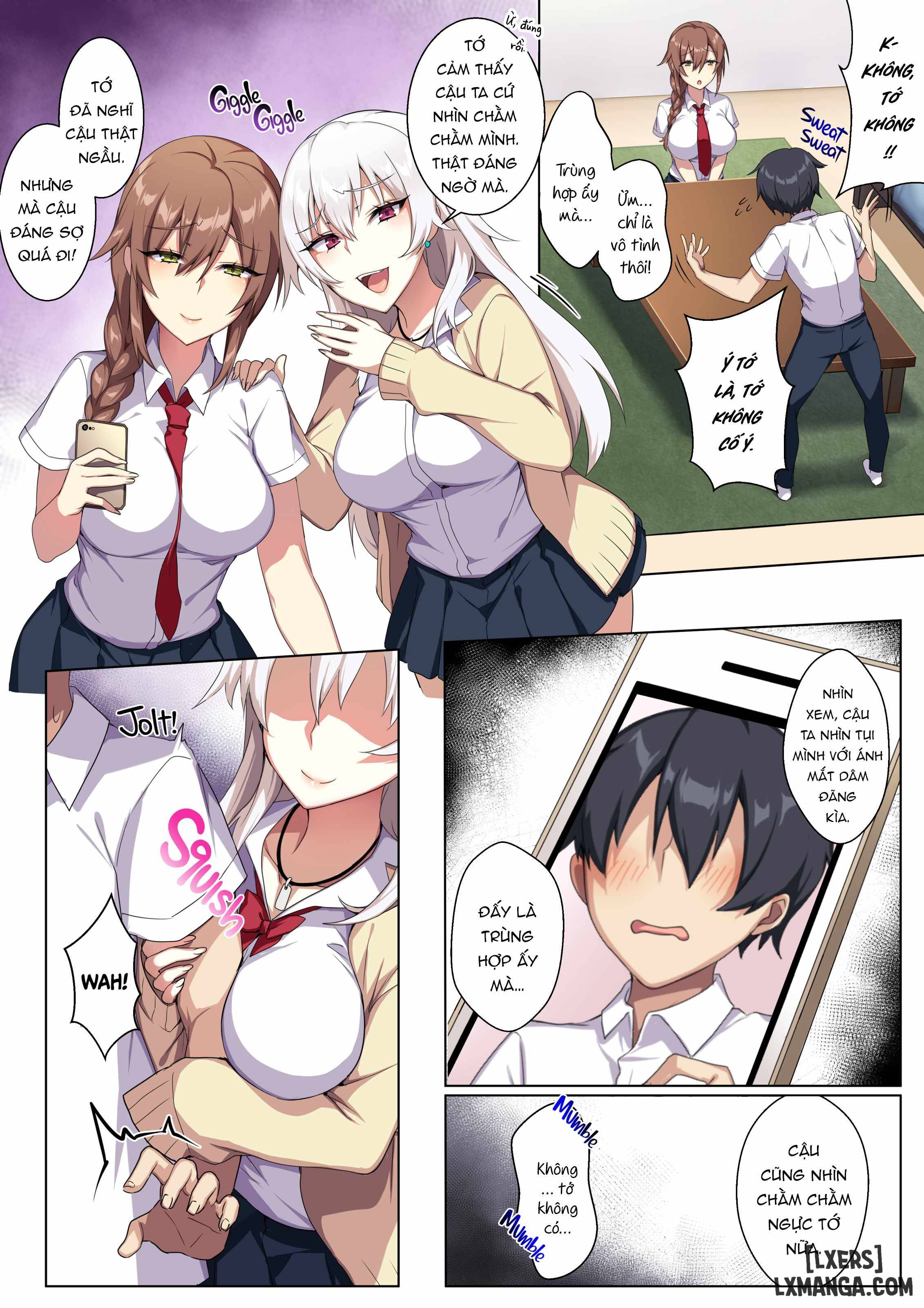 Gyarus in My Room for a Fuckfest - Trang 7