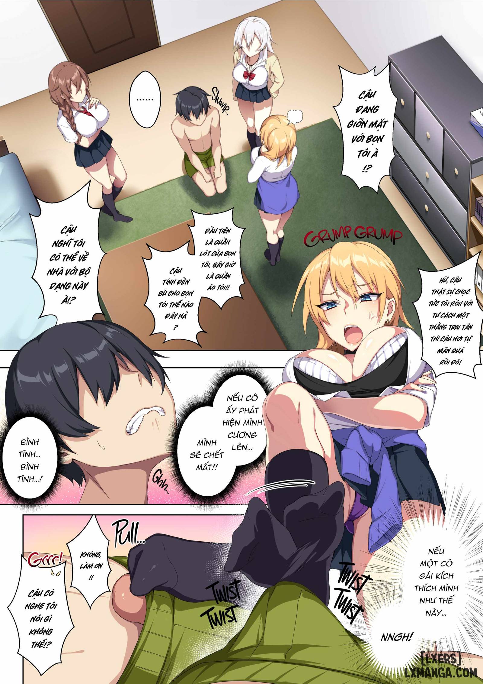 Gyarus in My Room for a Fuckfest - Trang 10